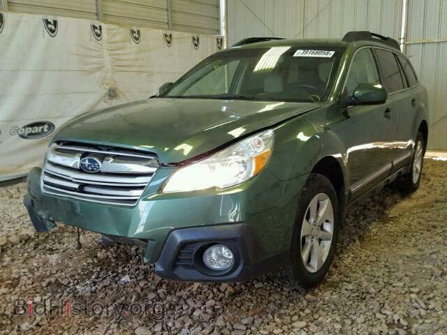 2014 SUBARU OUTBACK - VIN: 4S4BRBKCXE3311664 - Фото 2