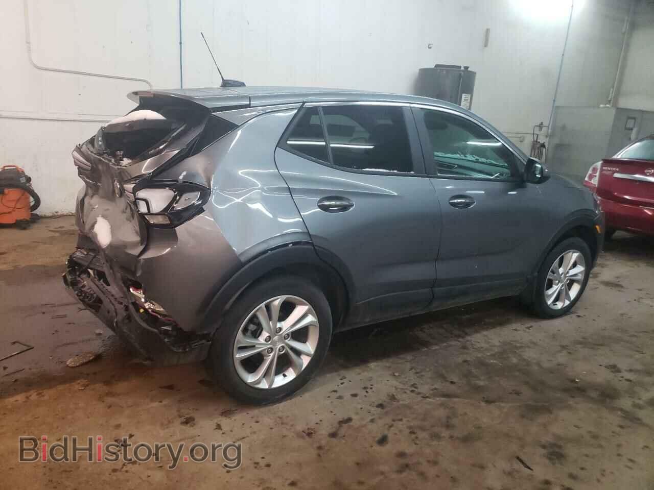 2020 BUICK ENCORE - VIN: KL4MMCSL6LB072936 - Фото 3