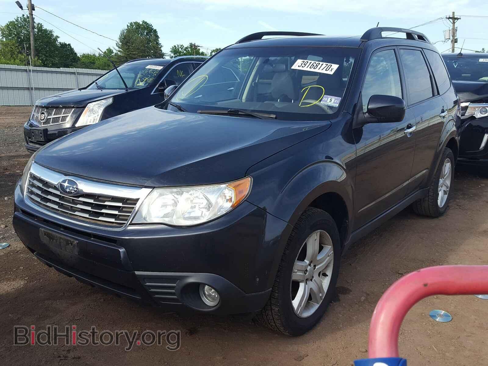 2010 SUBARU FORESTER - VIN: JF2SH6DC2AH753588 - Photo 2