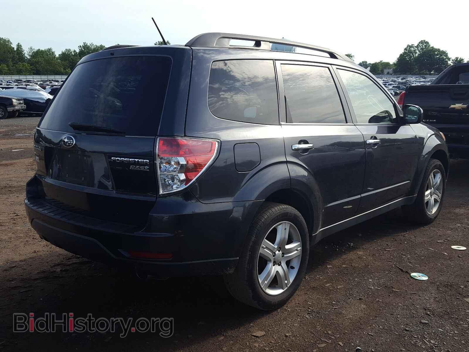 2010 SUBARU FORESTER - VIN: JF2SH6DC2AH753588 - Photo 4