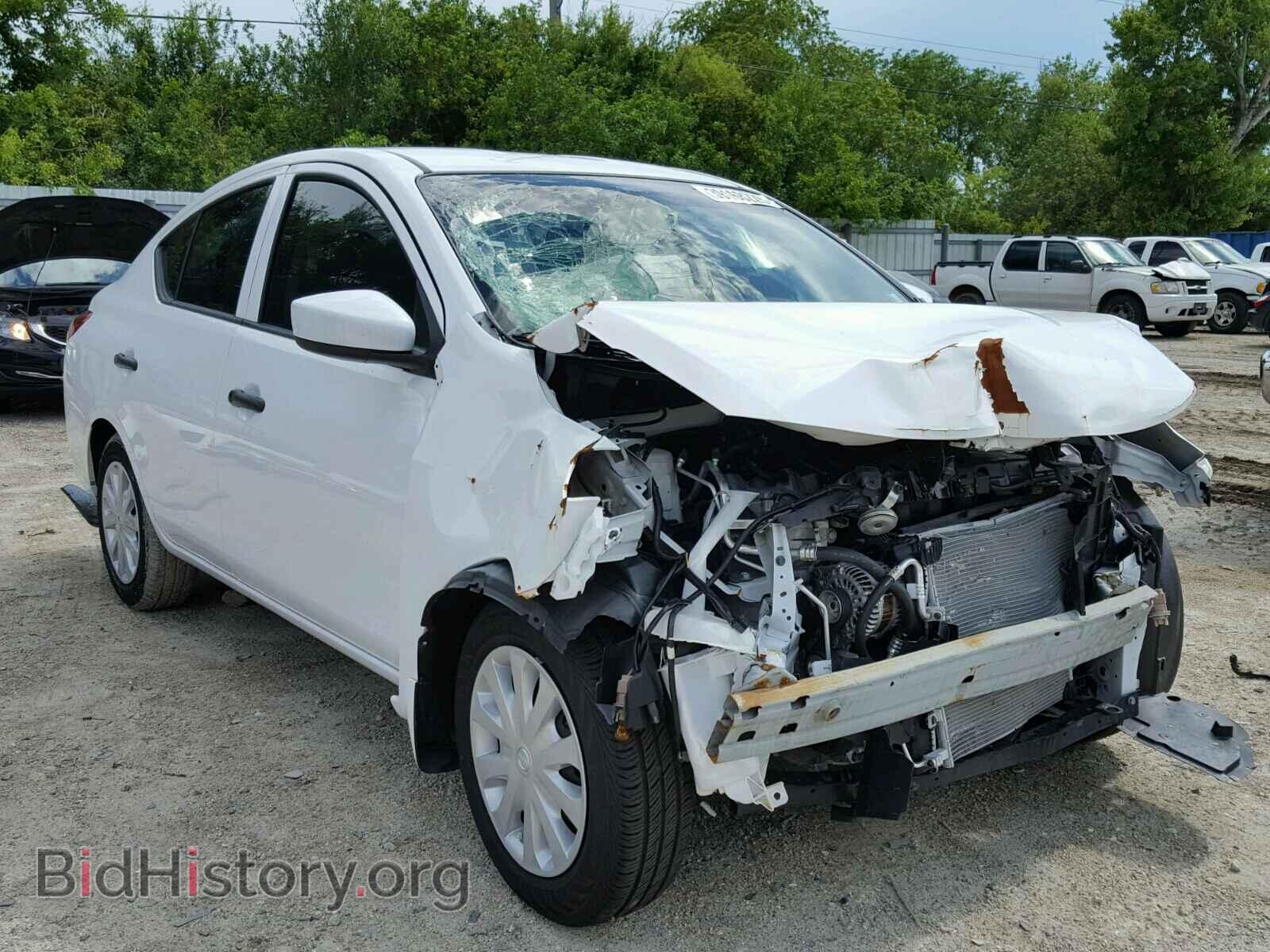 Фотография 3N1CN7AP3HL888487 - NISSAN VERSA 2017