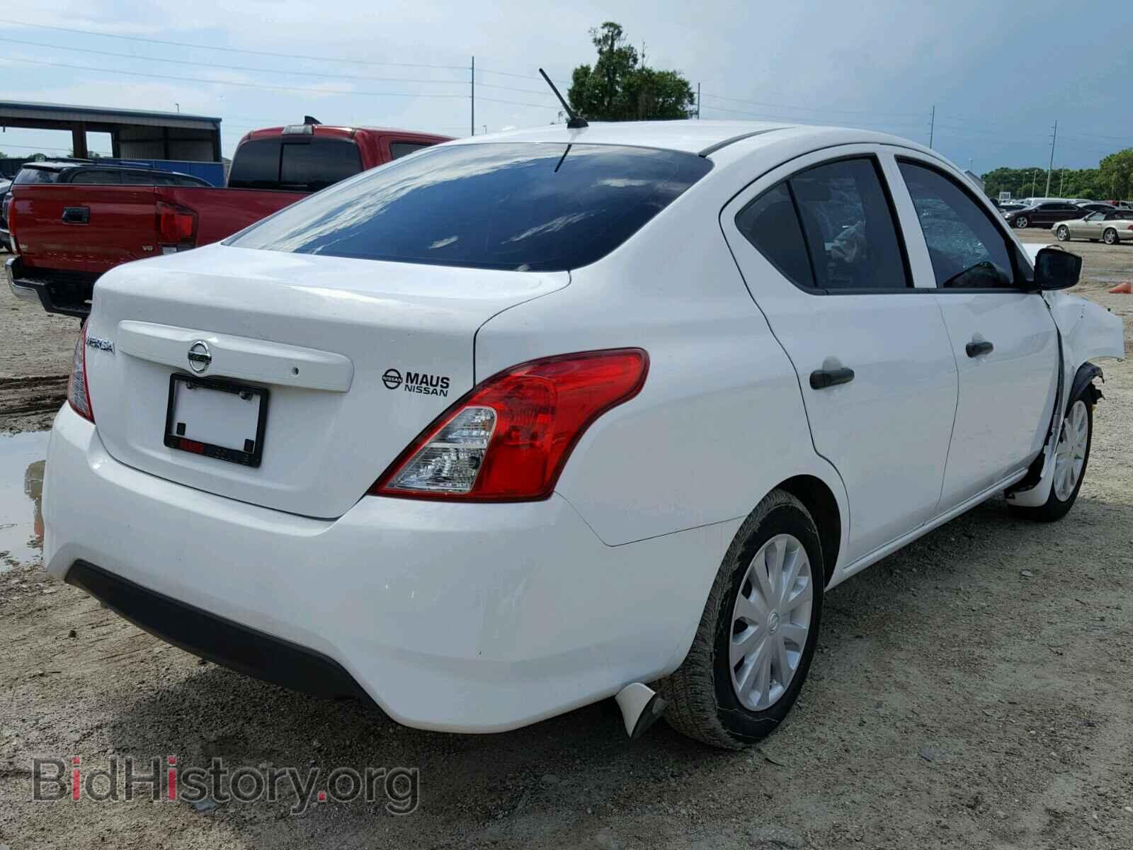2017 NISSAN VERSA - VIN: 3N1CN7AP3HL888487 - Фото 4