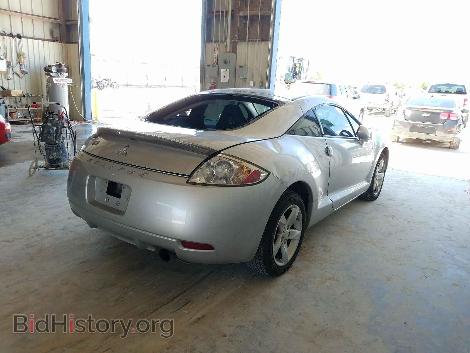 2008 MITSUBISHI ECLIPSE - VIN: 4A3AK24F58E038974 - Photo 4