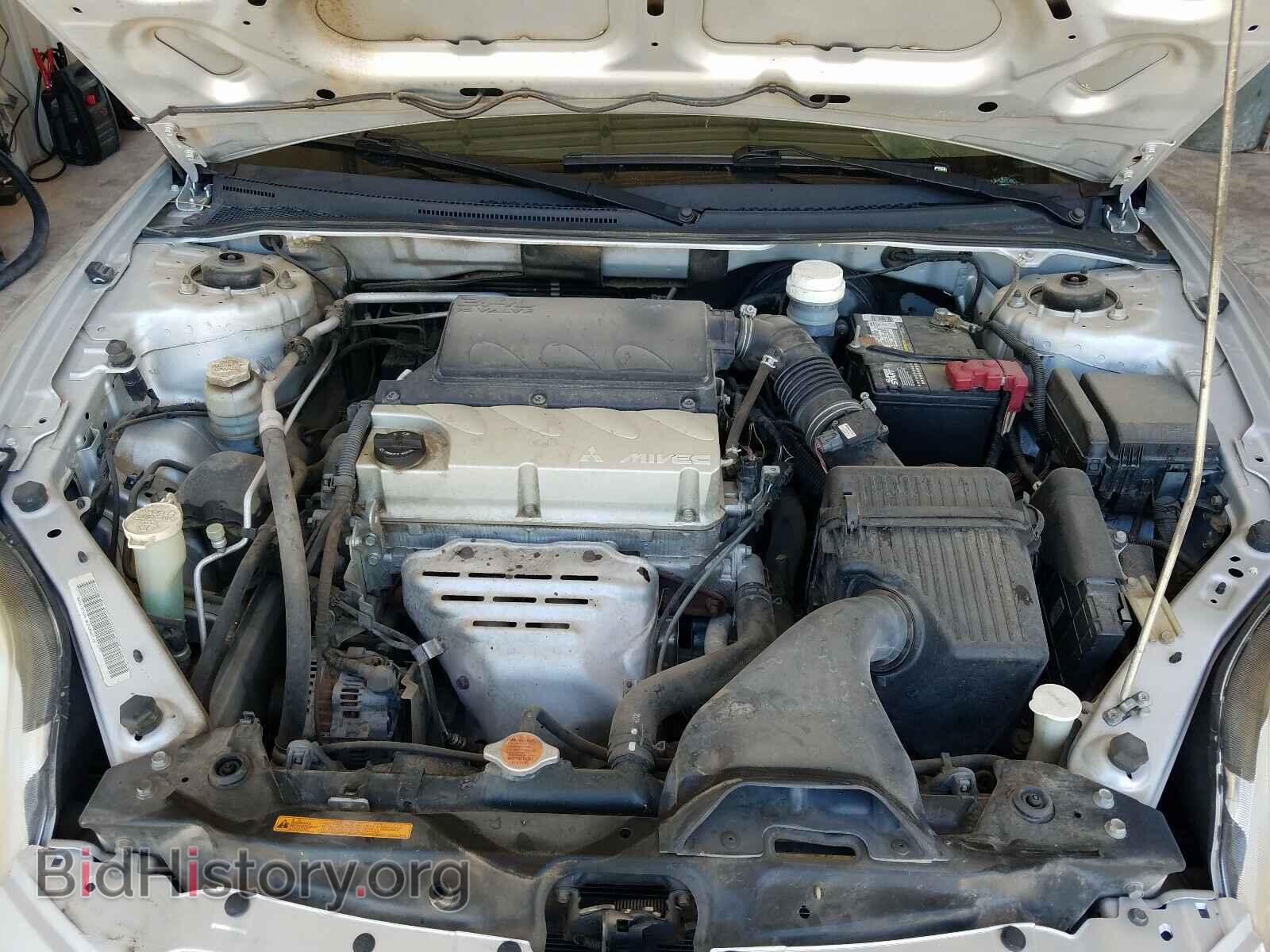 2008 MITSUBISHI ECLIPSE - VIN: 4A3AK24F58E038974 - Photo 7