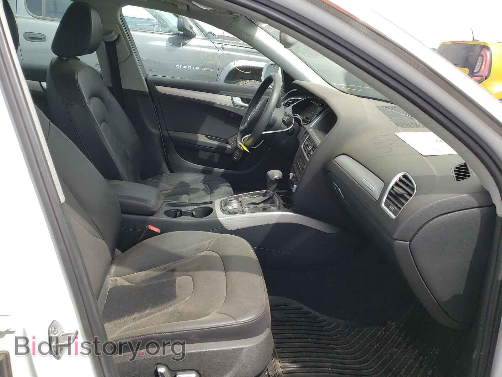 2014 AUDI A4 - VIN: WAUFFAFL2EN019060 - Фото 5