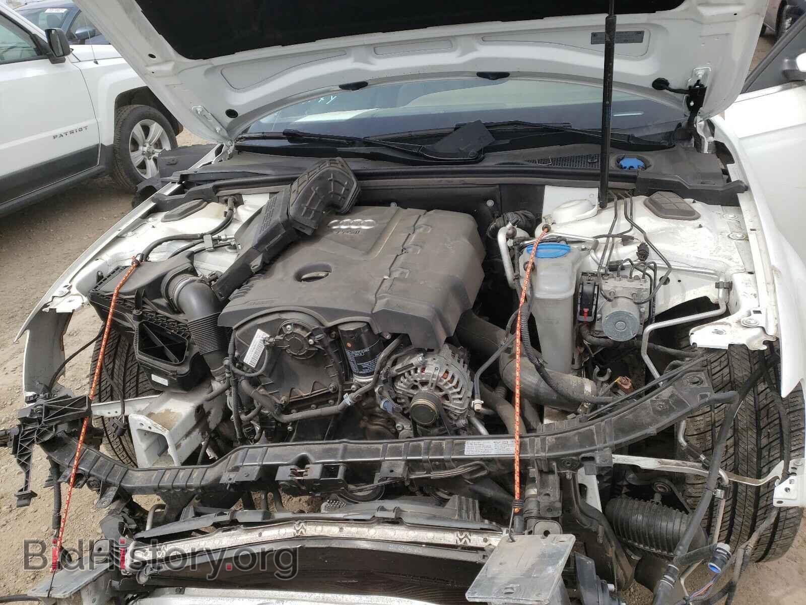 2014 AUDI A4 - VIN: WAUFFAFL2EN019060 - Фото 7