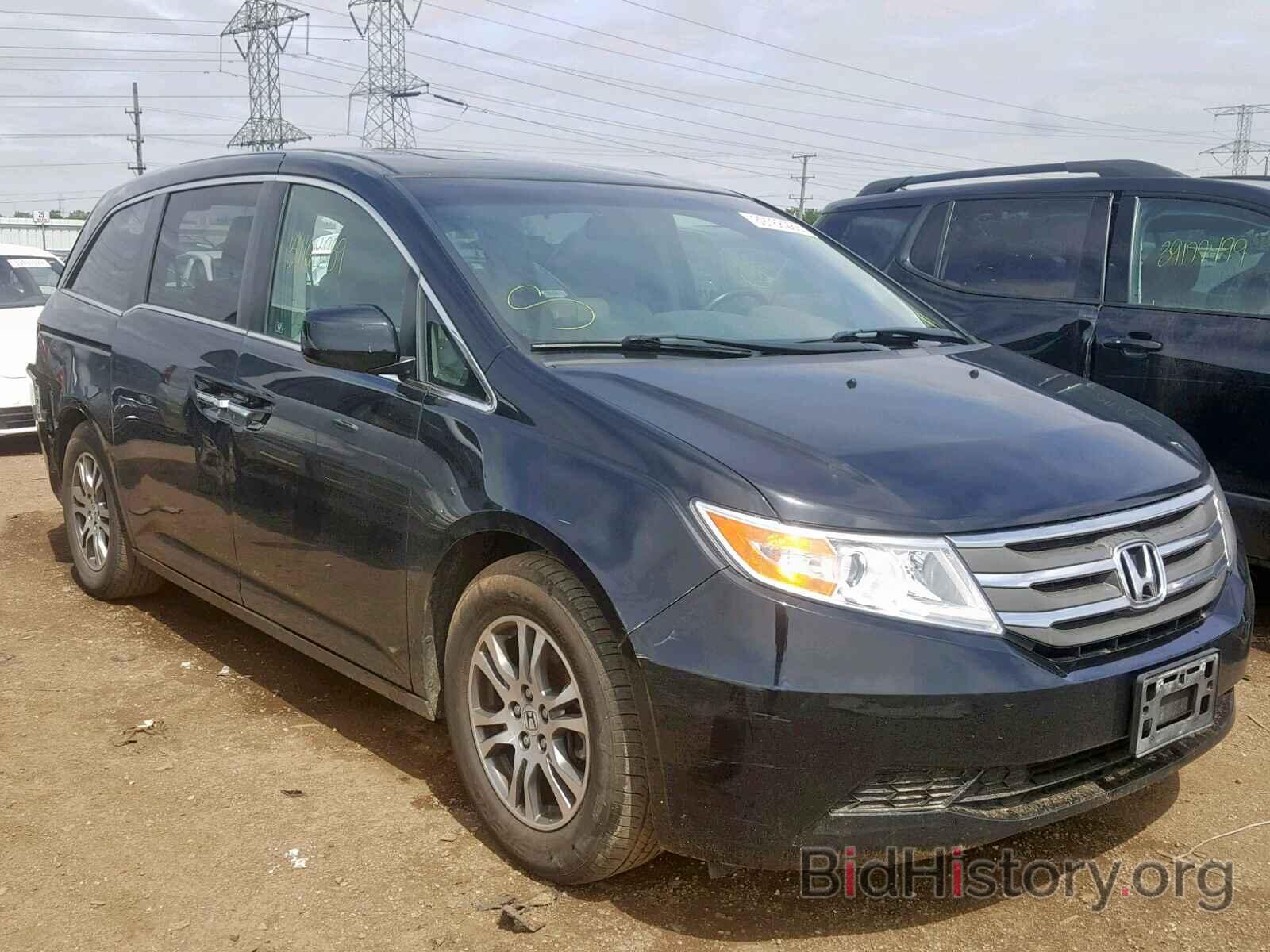 Photo 5FNRL5H61CB096019 - HONDA ODYSSEY EX 2012