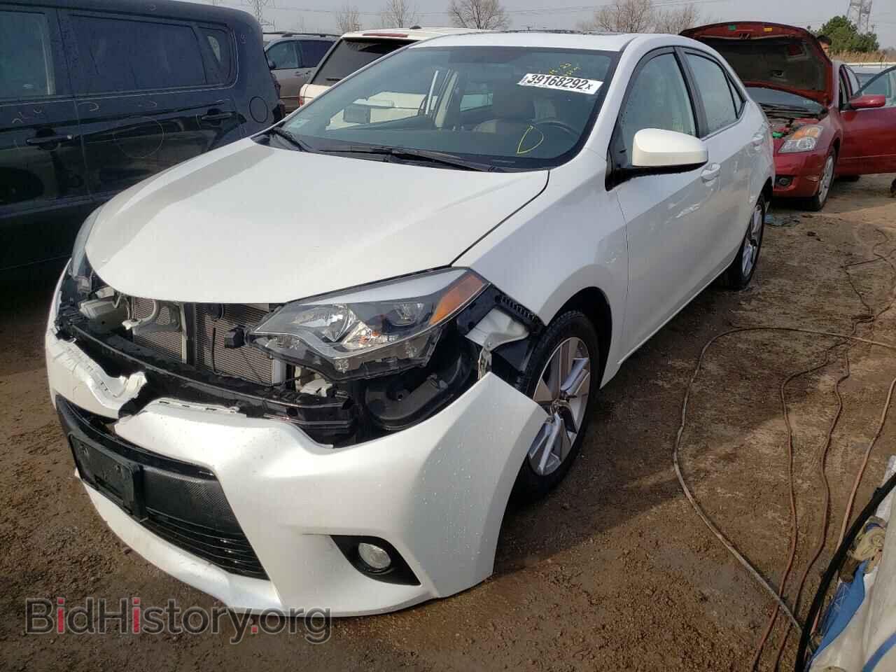 2014 TOYOTA COROLLA - VIN: 5YFBPRHE4EP069022 - Фото 2