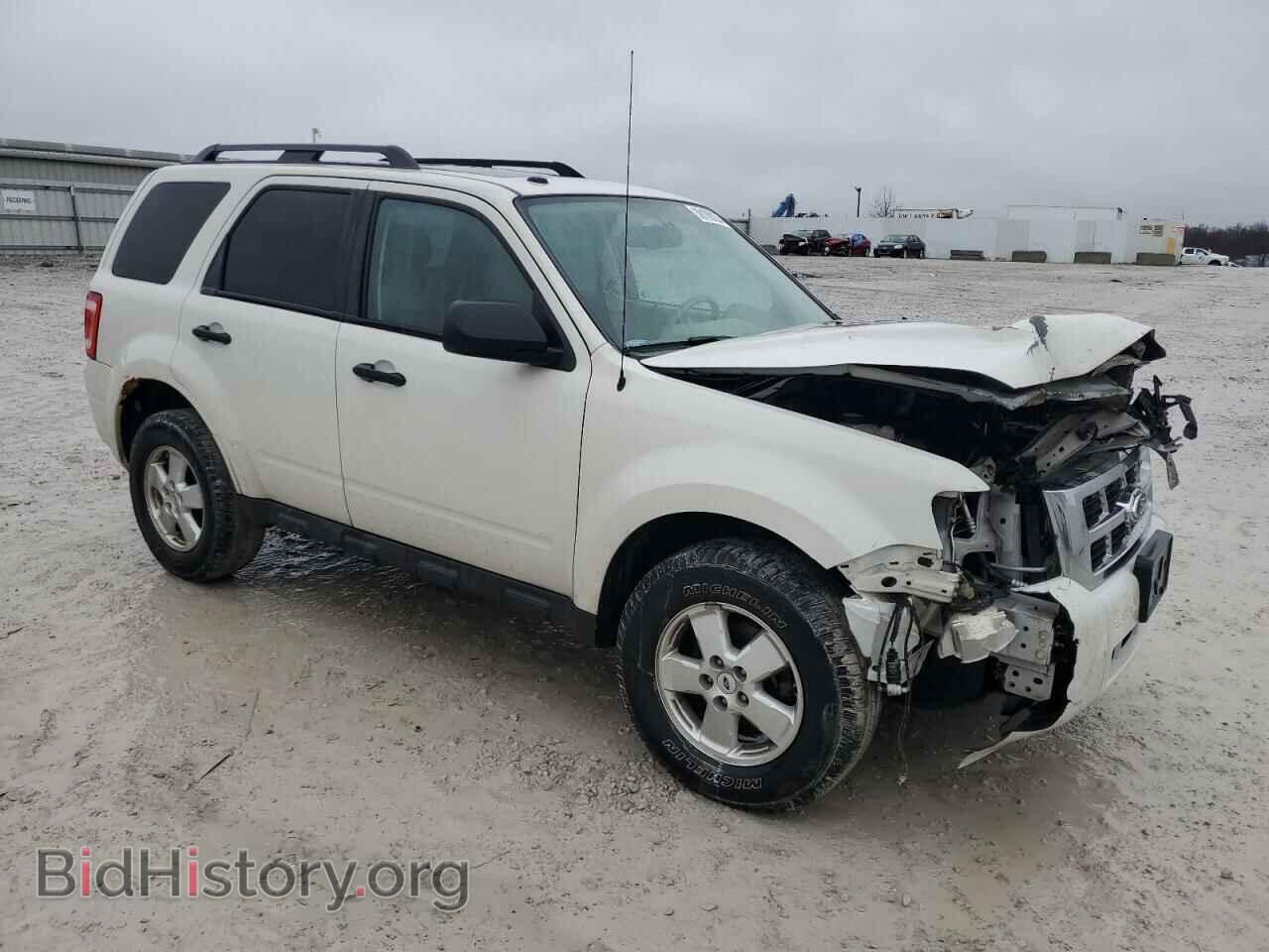 2012 FORD ESCAPE - VIN: 1FMCU0D73CKC05678 - Фото 4