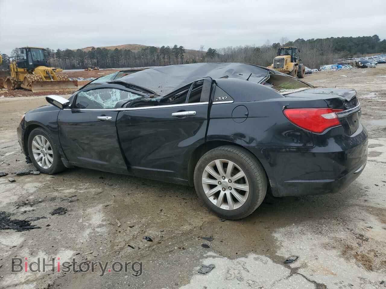 2014 CHRYSLER 200 - VIN: 1C3CCBCG6EN125446 - Фото 2