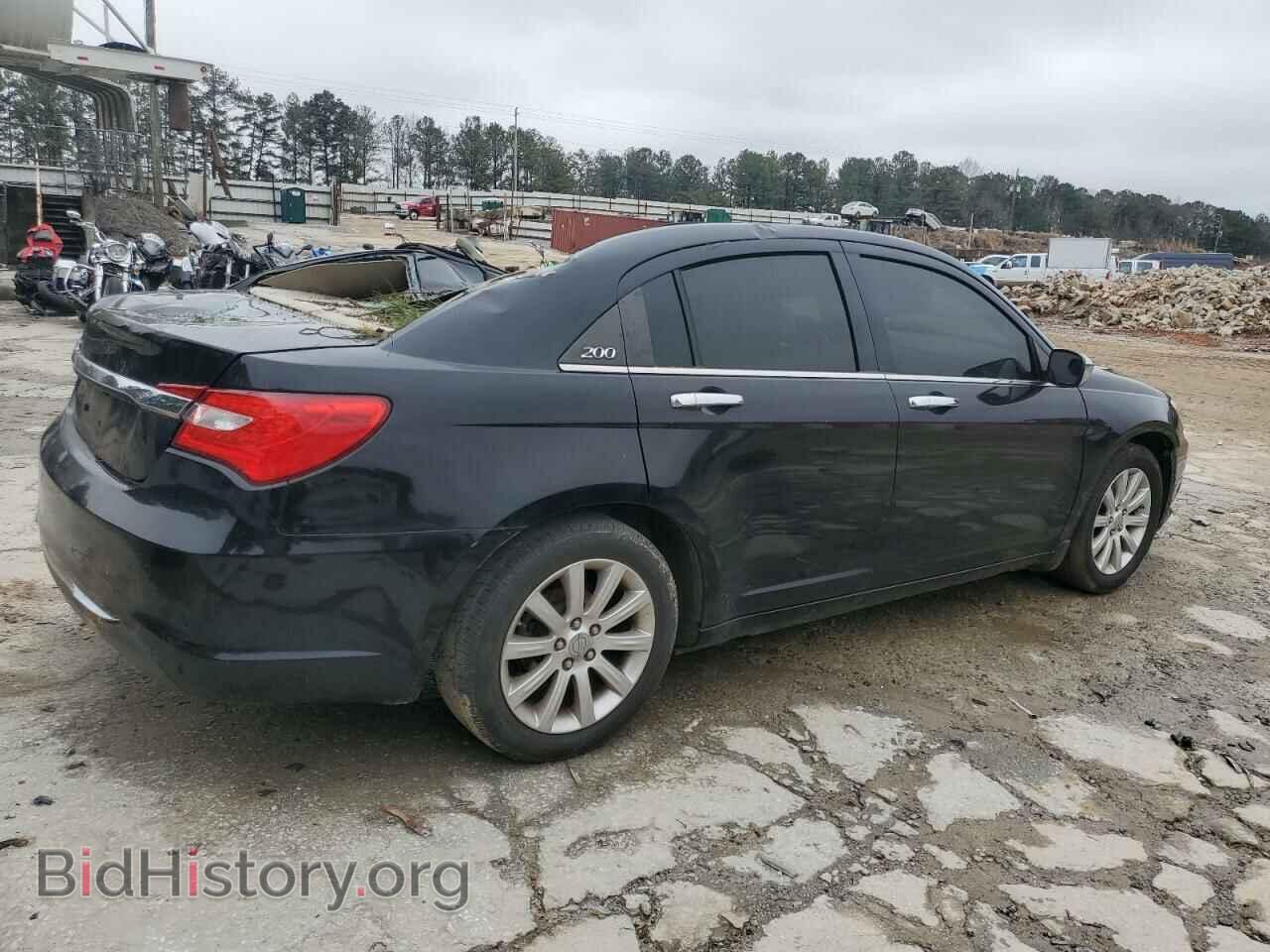 2014 CHRYSLER 200 - VIN: 1C3CCBCG6EN125446 - Фото 3