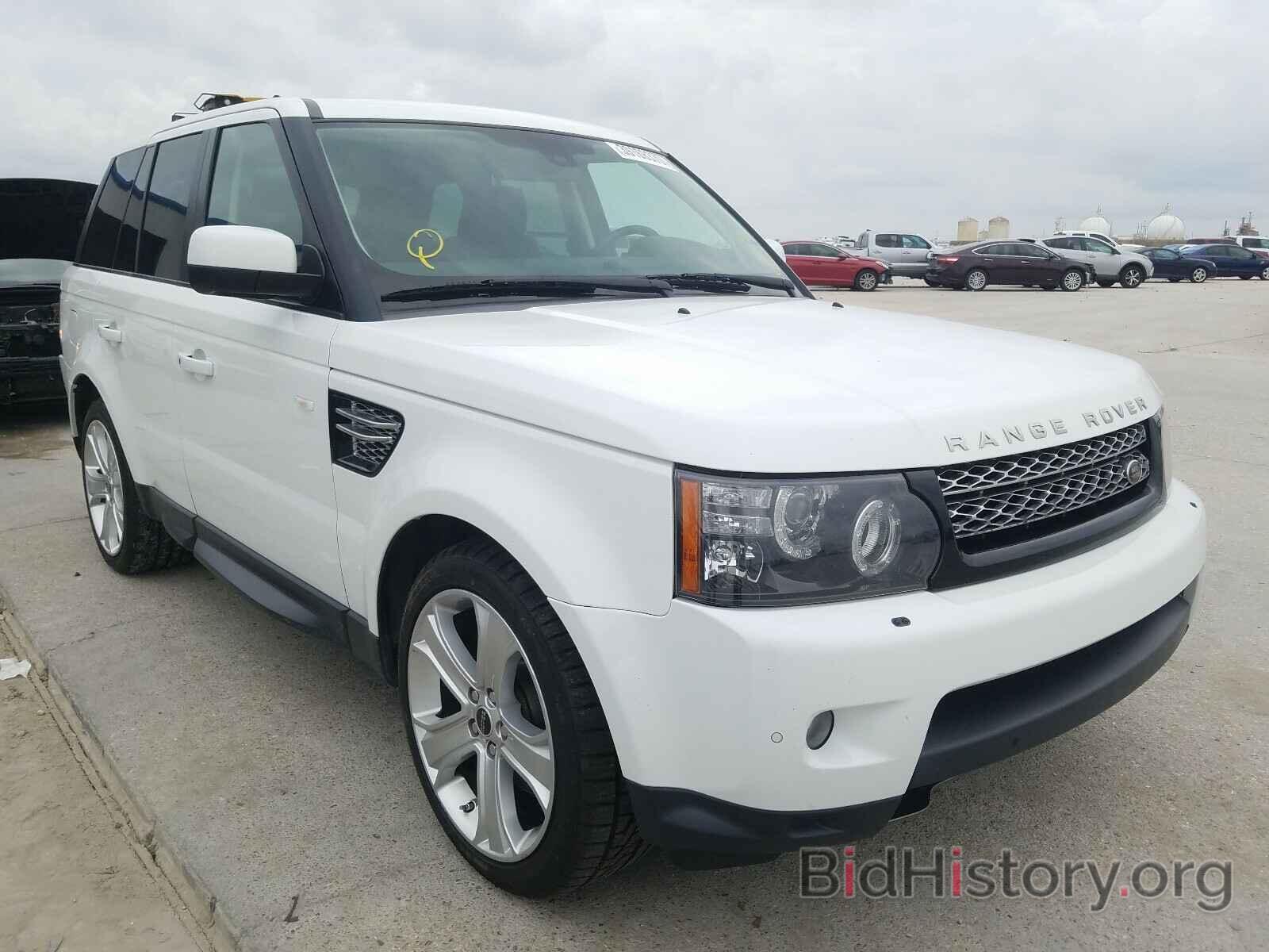 Photo SALSK2D47CA726909 - LAND ROVER RANGEROVER 2012