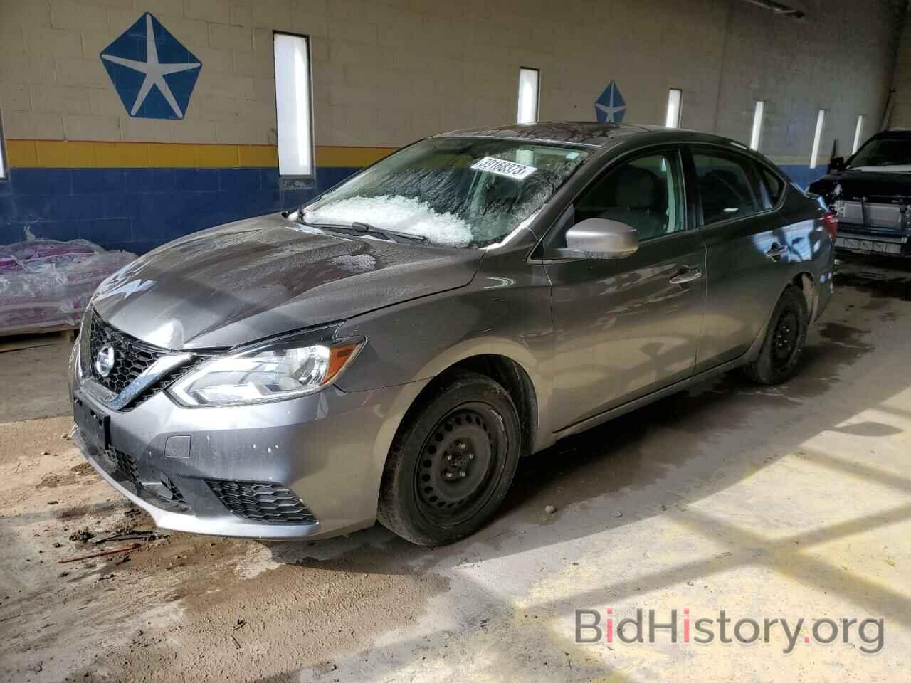 Photo 3N1AB7AP6KY264712 - NISSAN SENTRA 2019