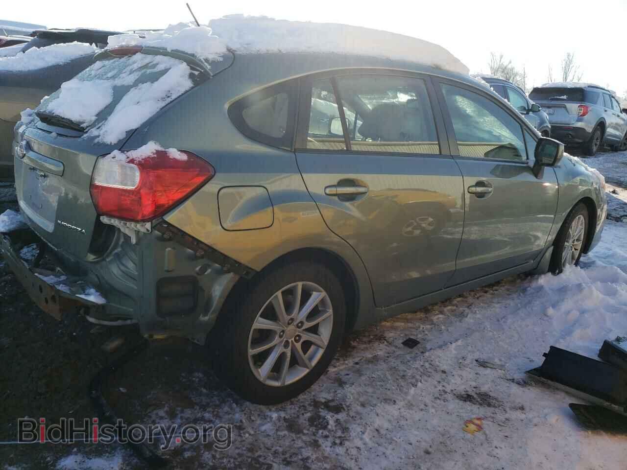 2014 SUBARU IMPREZA - VIN: JF1GPAC61E9328567 - Фото 3