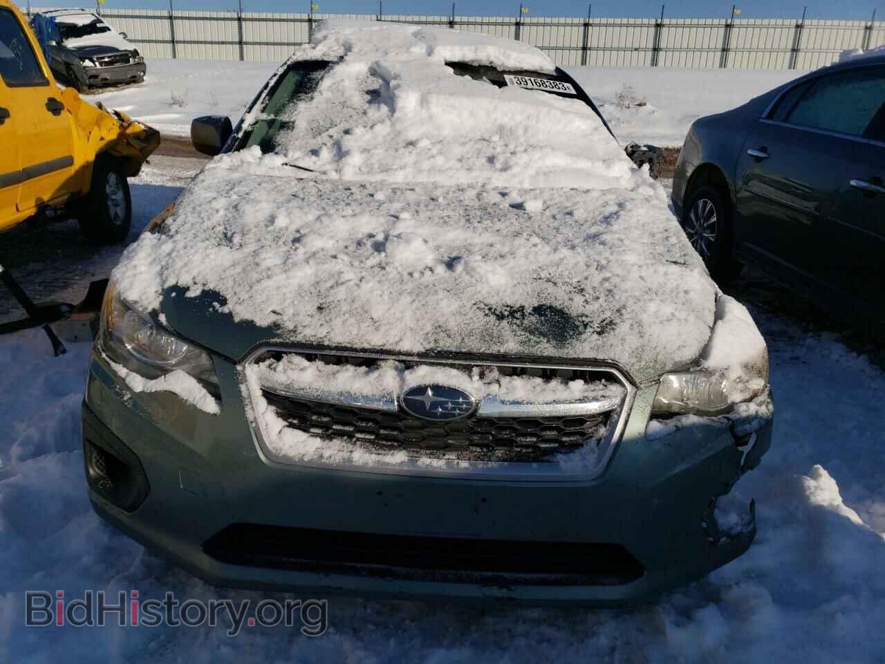 2014 SUBARU IMPREZA - VIN: JF1GPAC61E9328567 - Фото 5