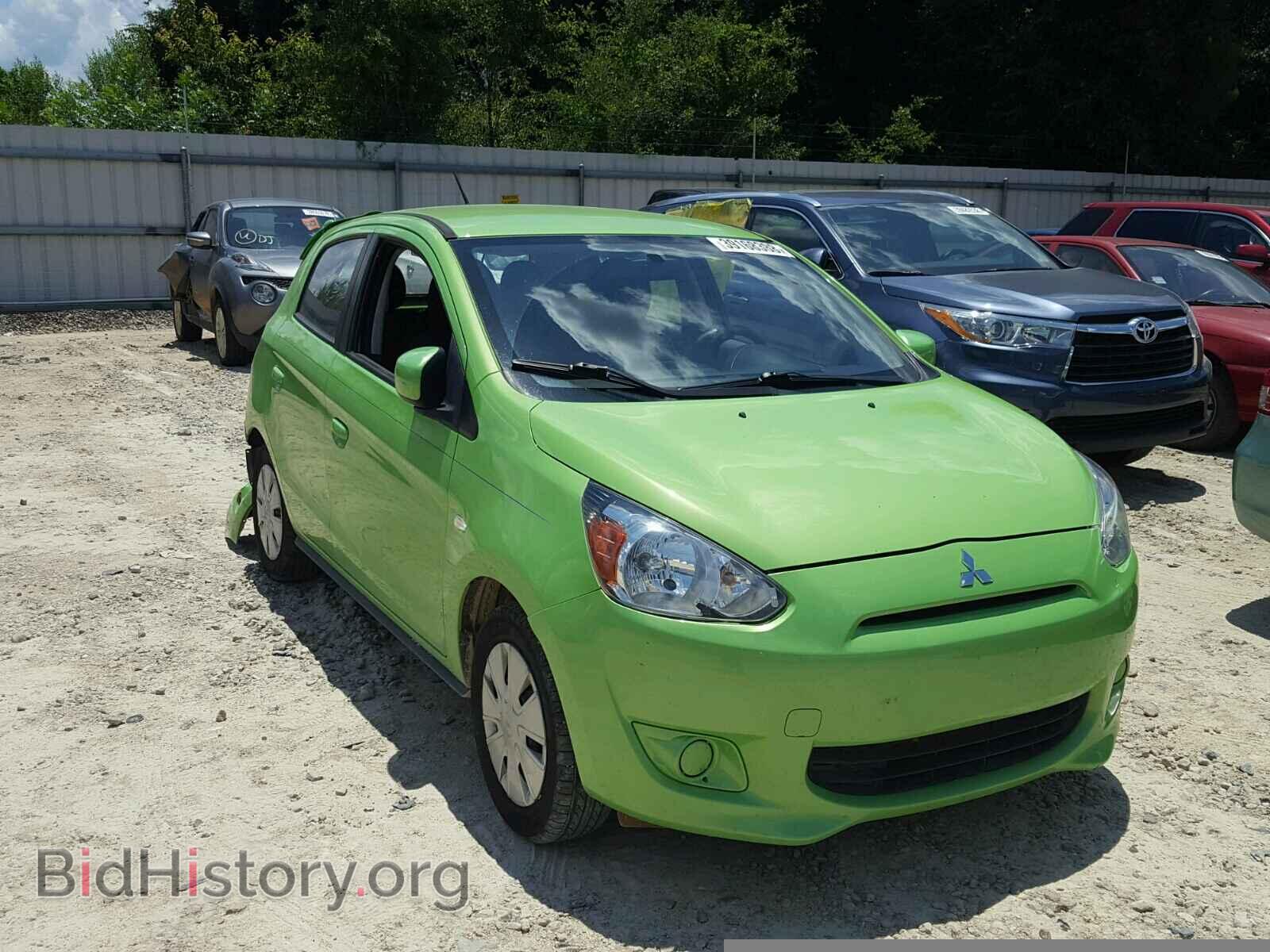 Фотография ML32A3HJ9FH009314 - MITSUBISHI MIRAGE 2015