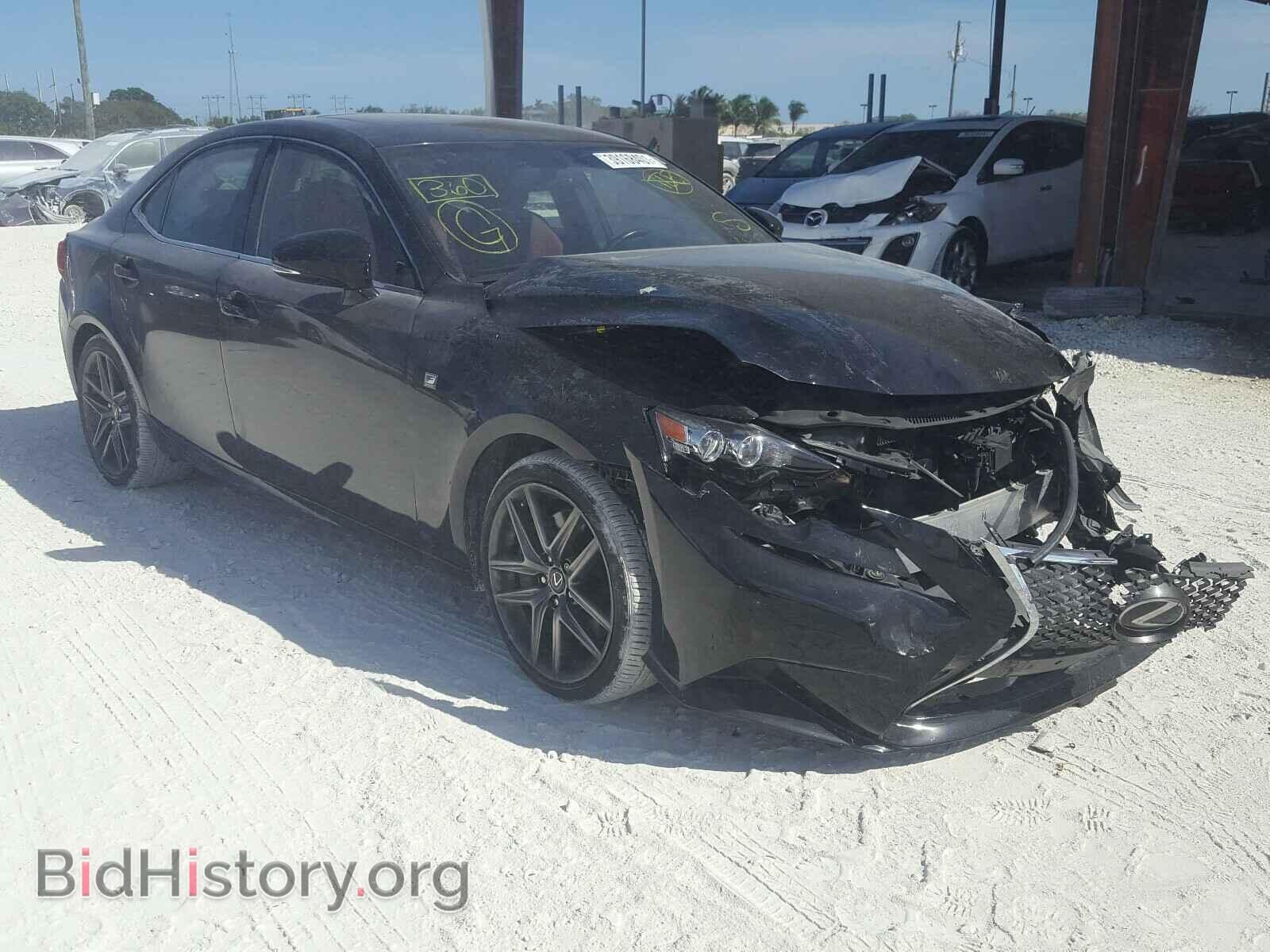 Фотография JTHCE1D26G5012035 - LEXUS IS 2016