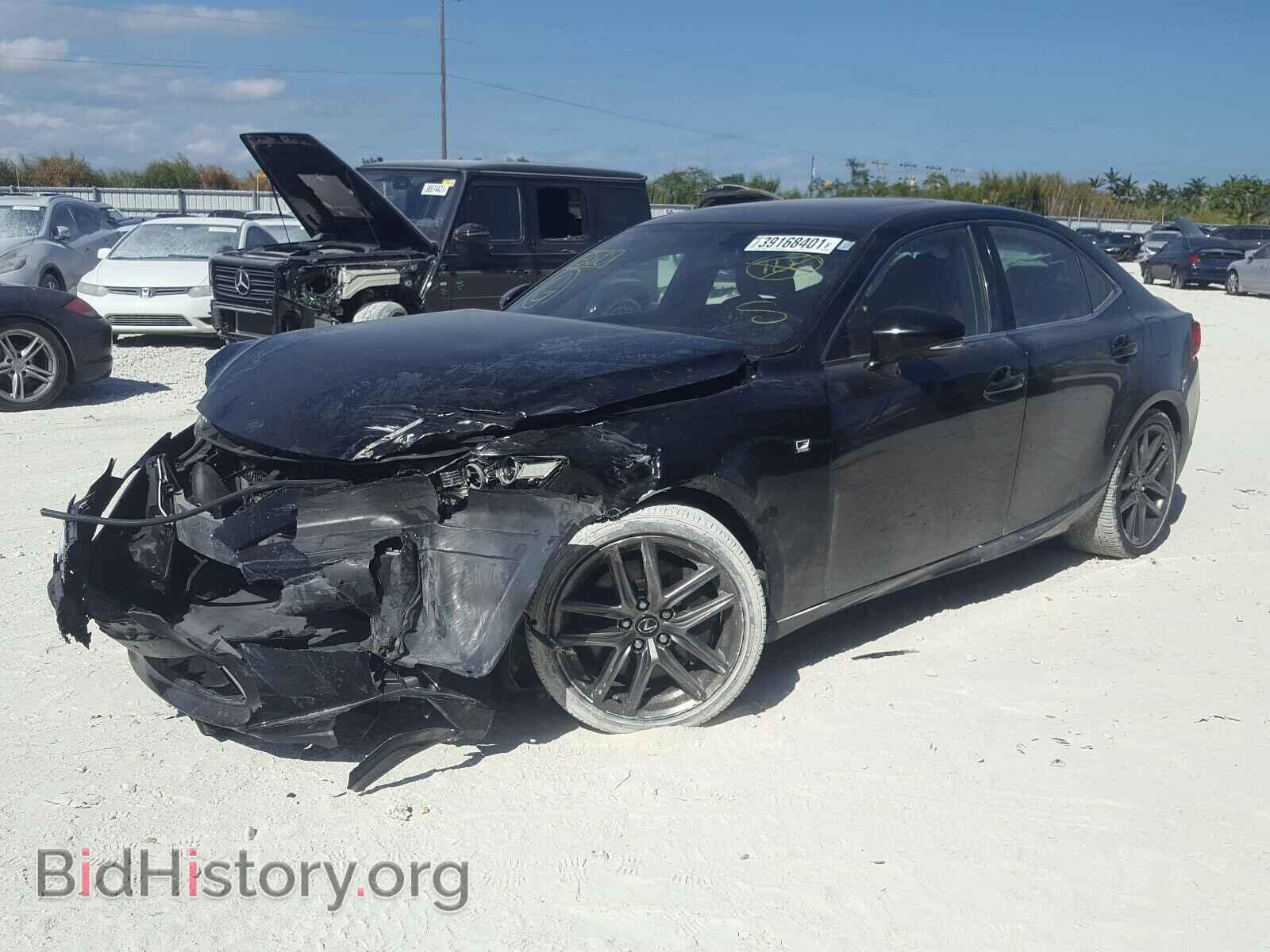 2016 LEXUS IS - VIN: JTHCE1D26G5012035 - Фото 2