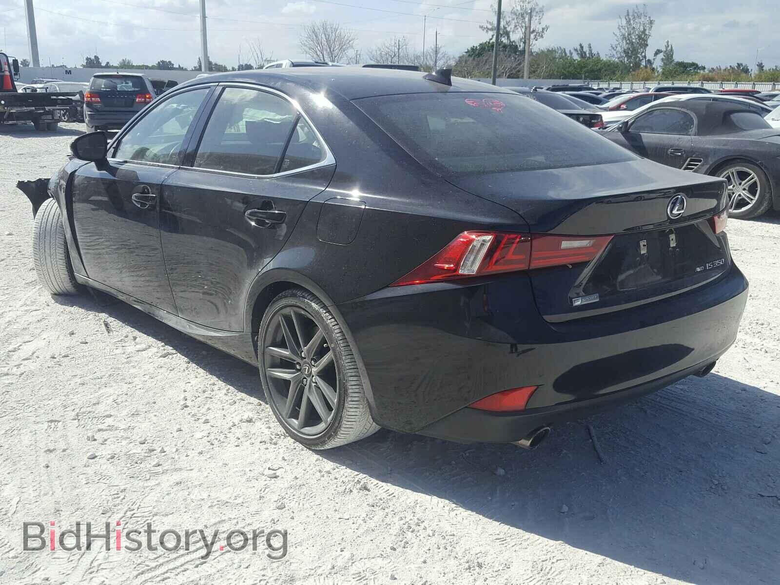 2016 LEXUS IS - VIN: JTHCE1D26G5012035 - Фото 3