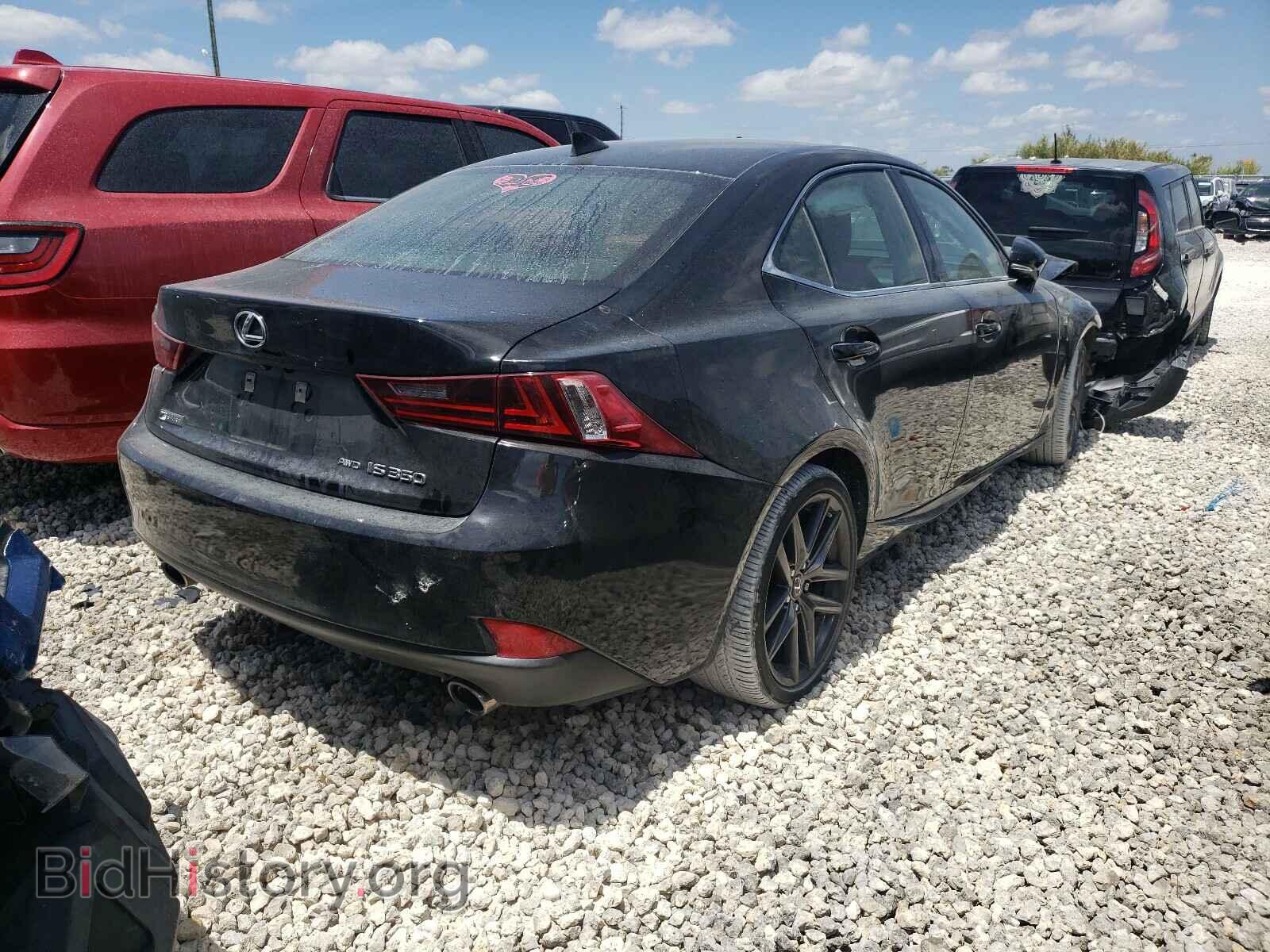 2016 LEXUS IS - VIN: JTHCE1D26G5012035 - Фото 4