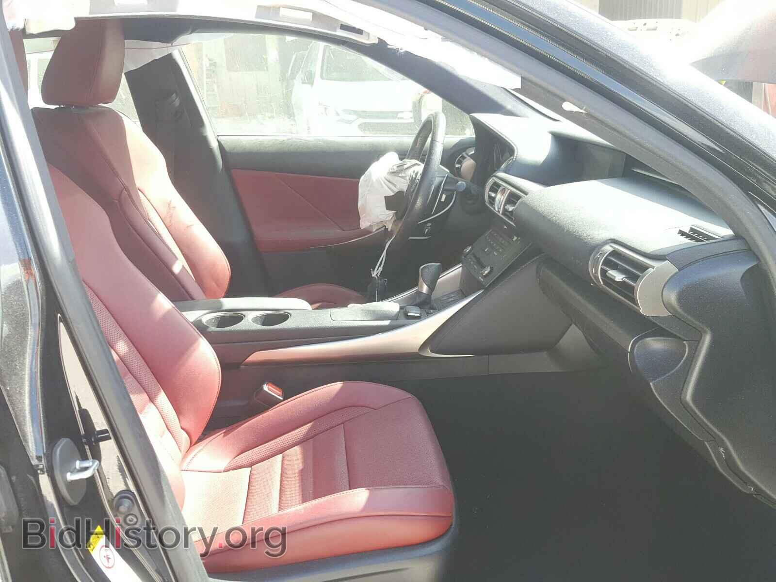 2016 LEXUS IS - VIN: JTHCE1D26G5012035 - Фото 5