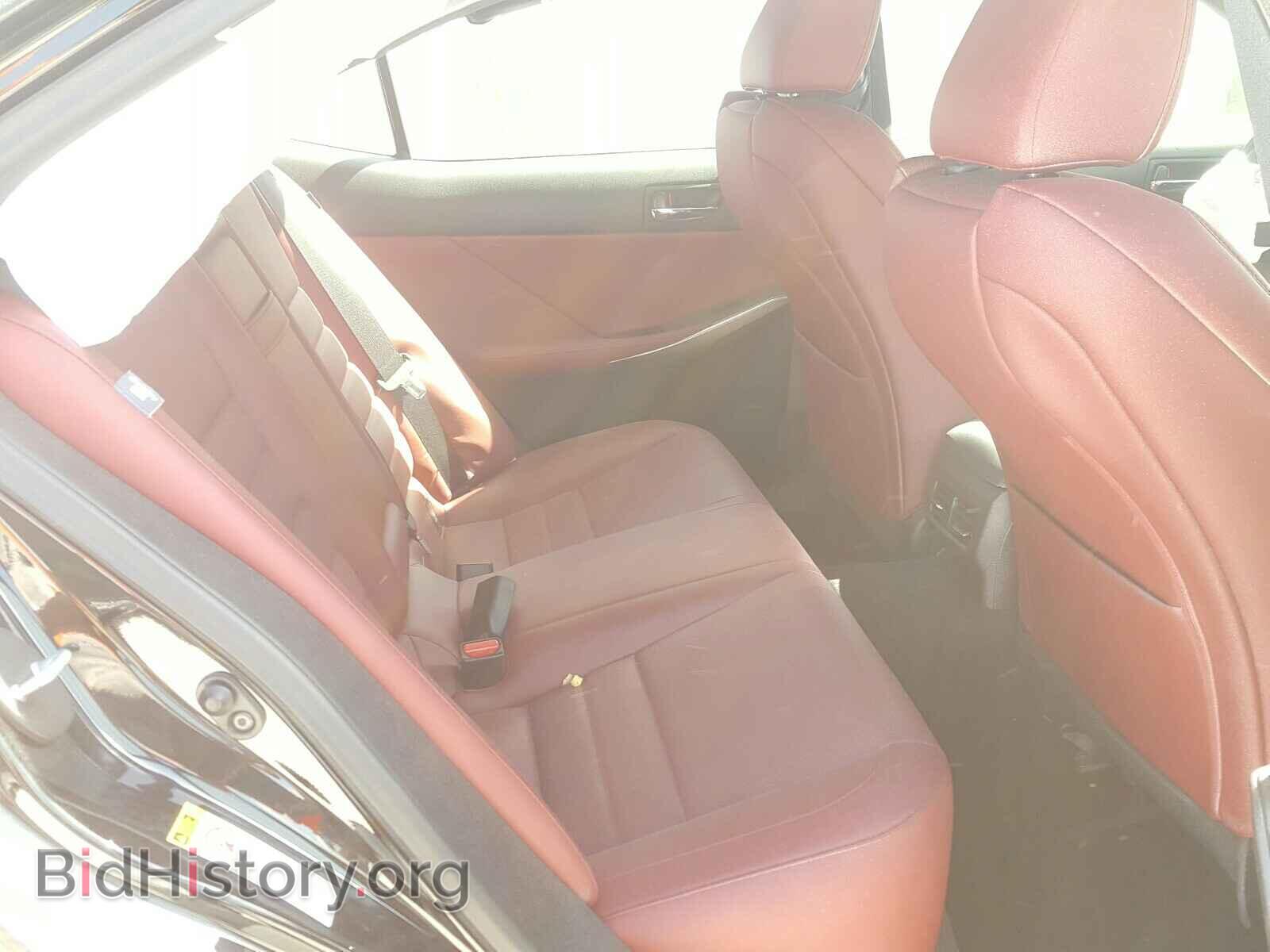 2016 LEXUS IS - VIN: JTHCE1D26G5012035 - Фото 6