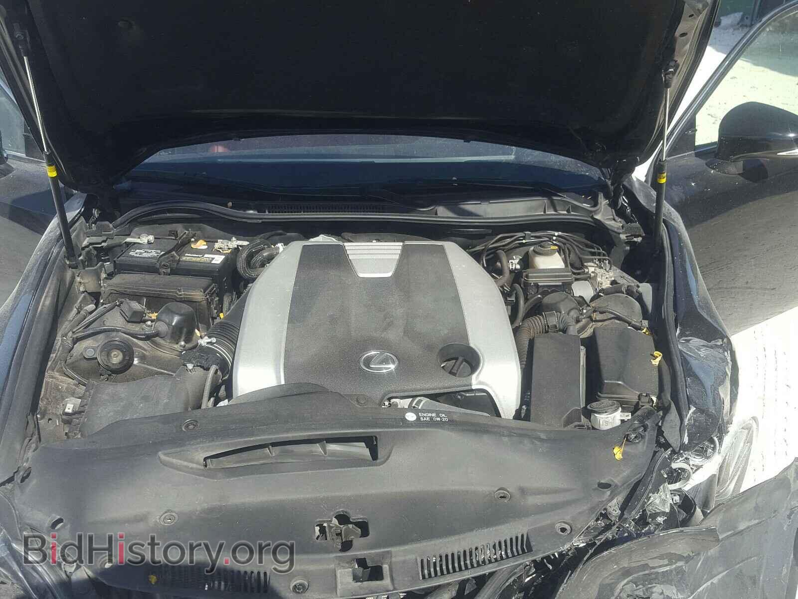 2016 LEXUS IS - VIN: JTHCE1D26G5012035 - Фото 7