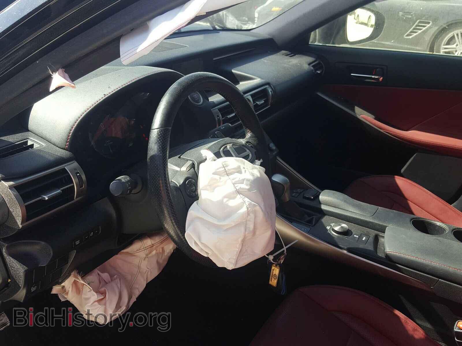 2016 LEXUS IS - VIN: JTHCE1D26G5012035 - Фото 9