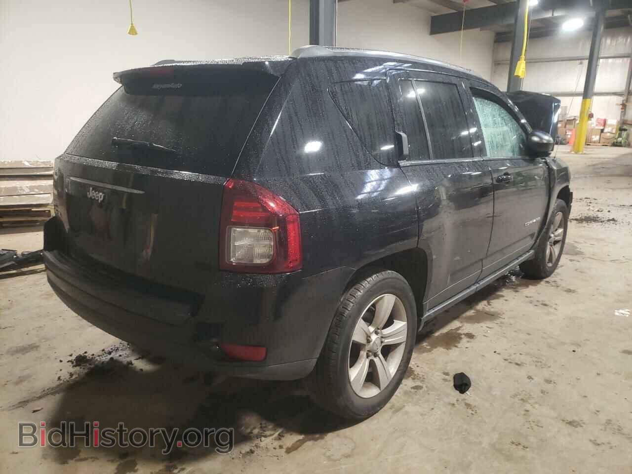 2014 JEEP COMPASS - VIN: 1C4NJDBBXED842532 - Фото 4