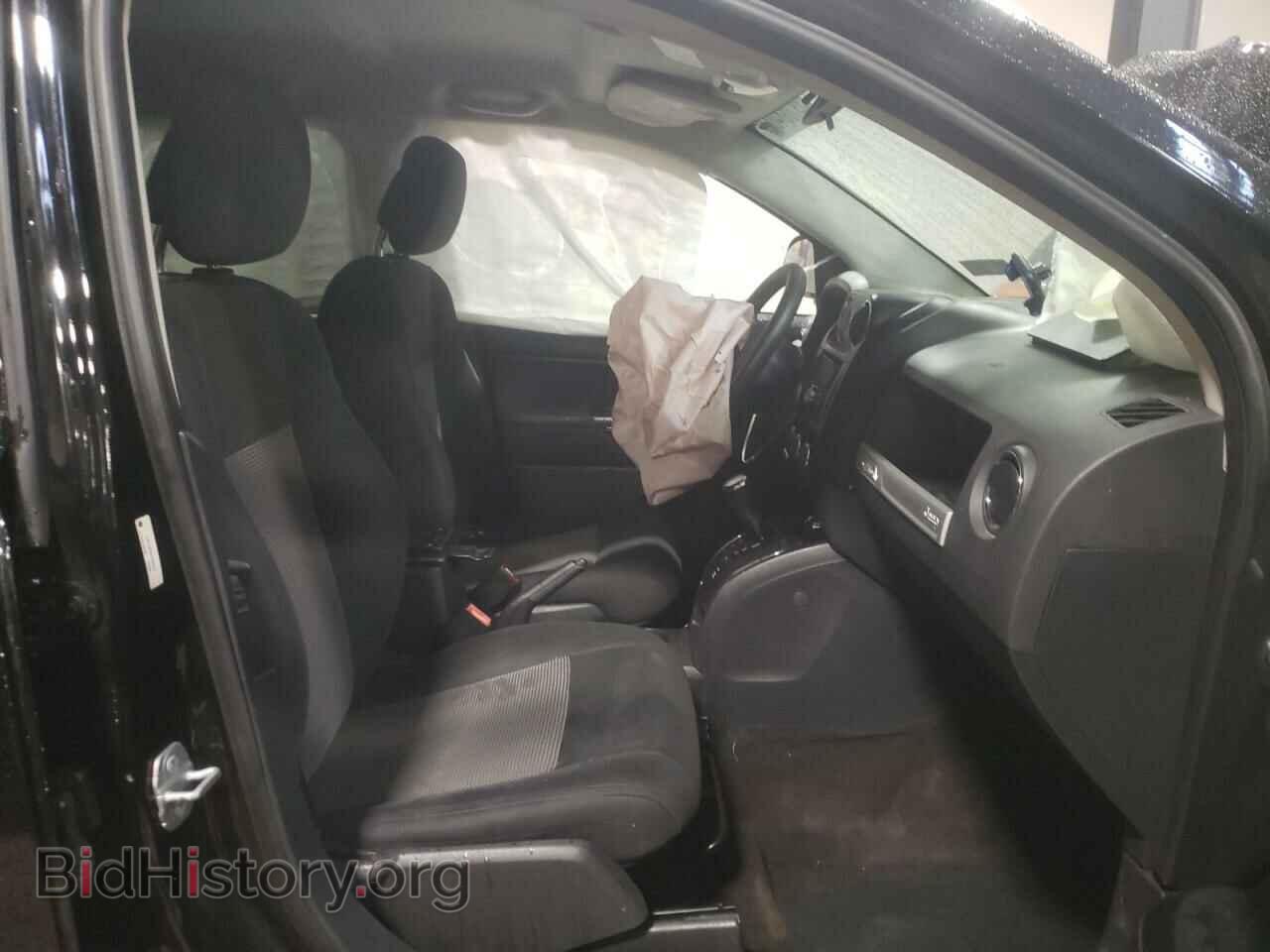 2014 JEEP COMPASS - VIN: 1C4NJDBBXED842532 - Фото 5