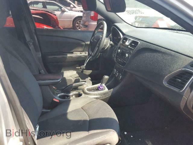 2014 CHRYSLER 200 - VIN: 1C3CCBBG3EN106662 - Фото 5