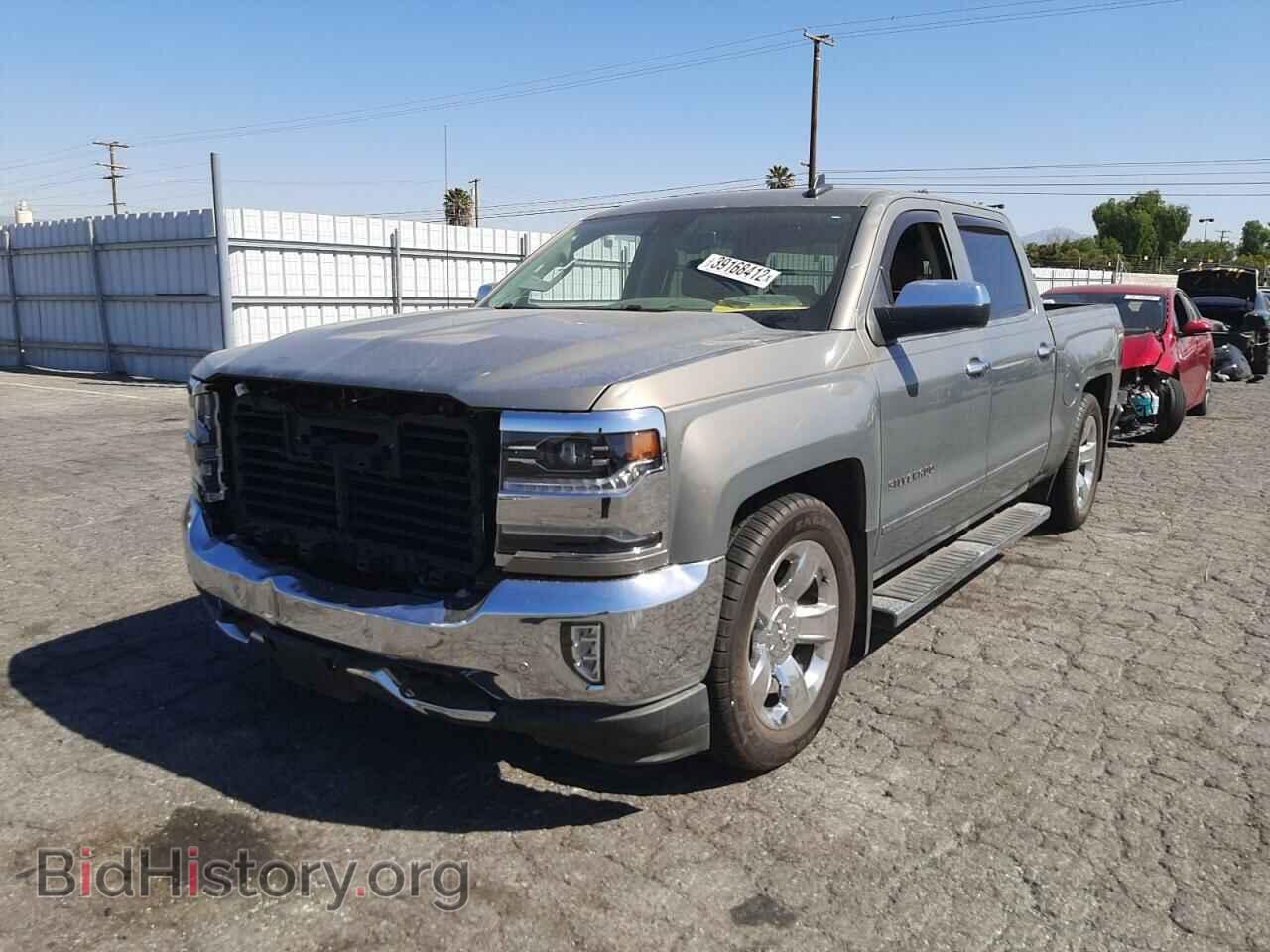 2017 CHEVROLET SILVERADO - VIN: 3GCPCSEC4HG316660 - Фото 2