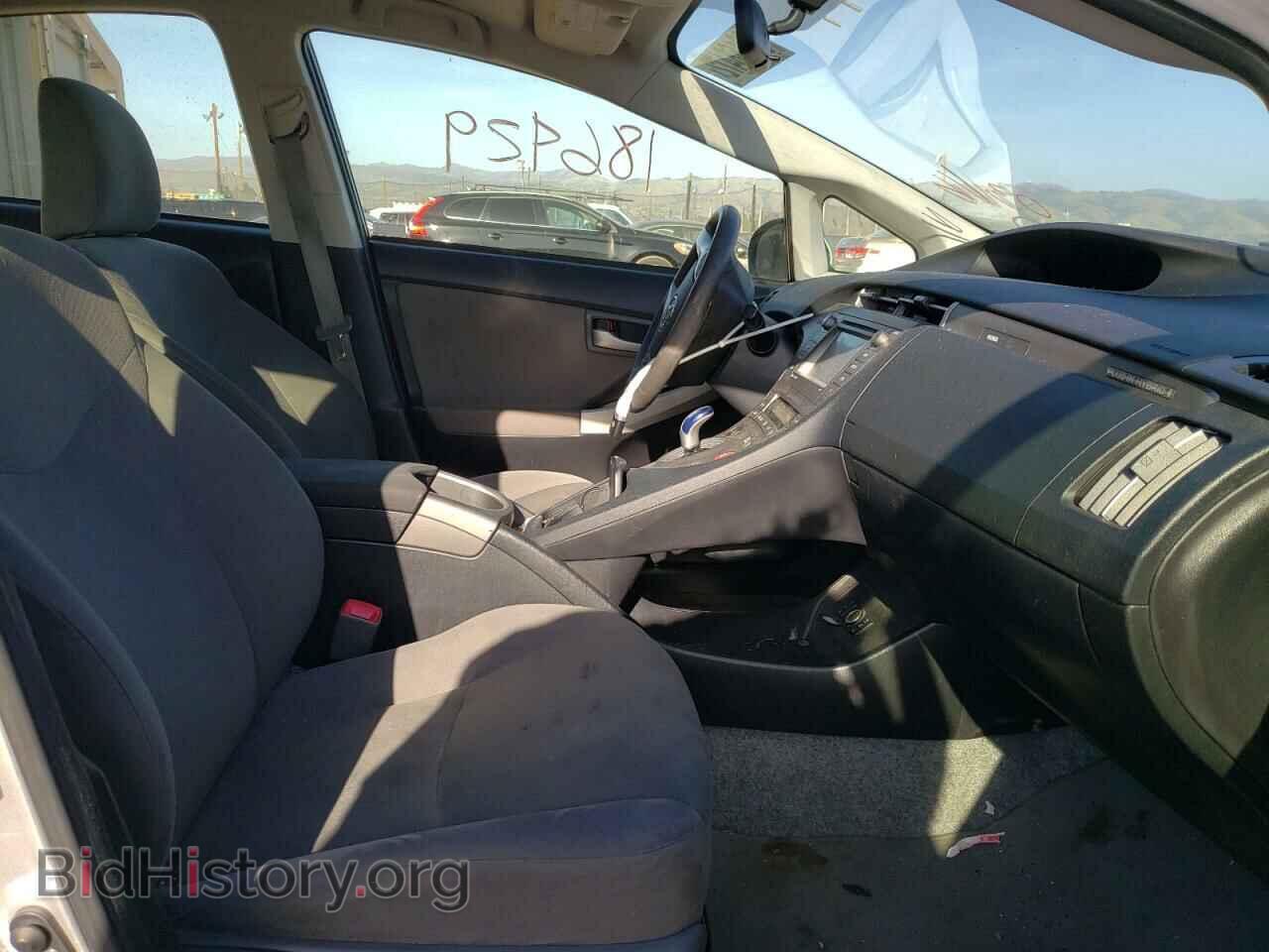 2012 TOYOTA PRIUS - VIN: JTDKN3DP6C3024695 - Фото 5