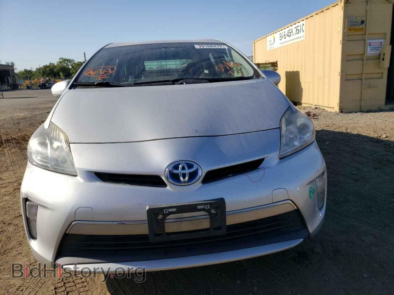 2012 TOYOTA PRIUS - VIN: JTDKN3DP6C3024695 - Фото 9