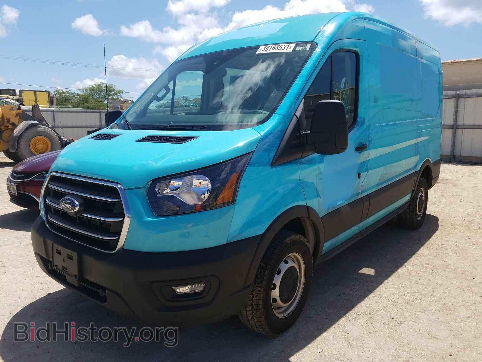 2020 FORD TRANSIT CO - VIN: 1FTBR1CGXLKA59448 - Фото 2
