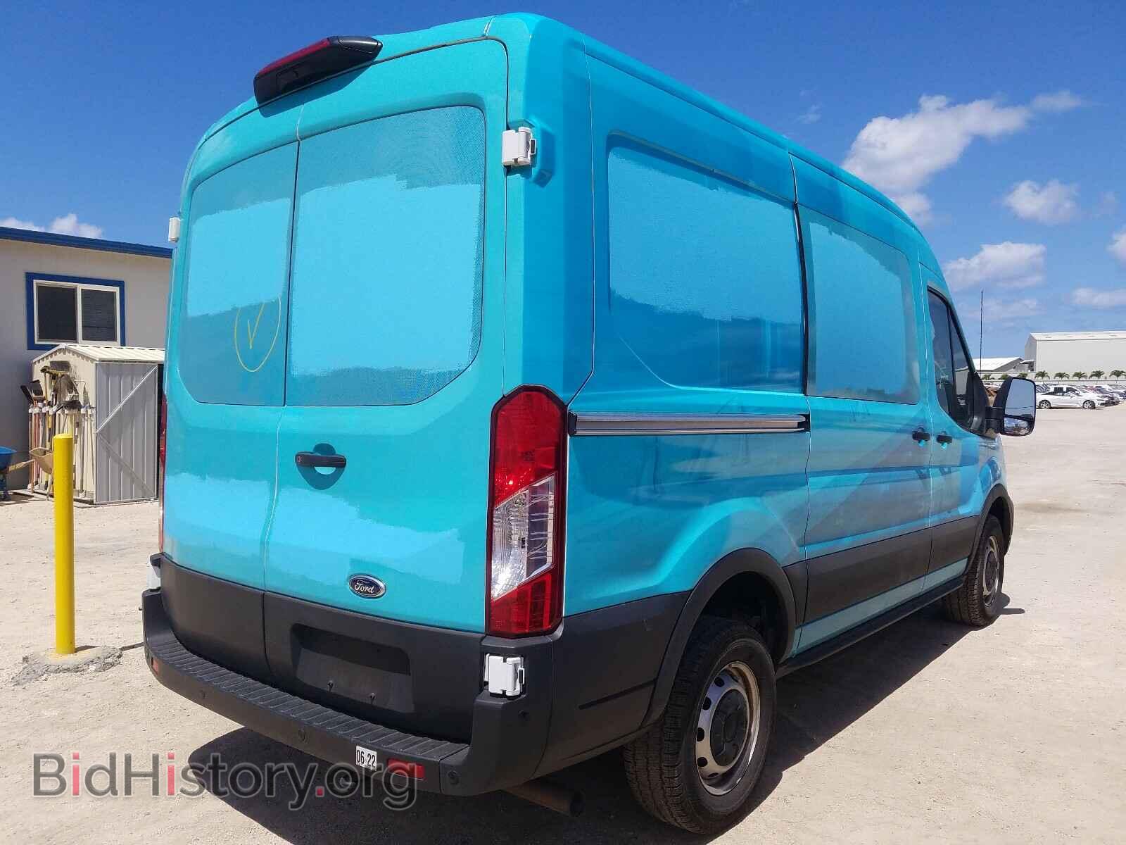 2020 FORD TRANSIT CO - VIN: 1FTBR1CGXLKA59448 - Фото 4