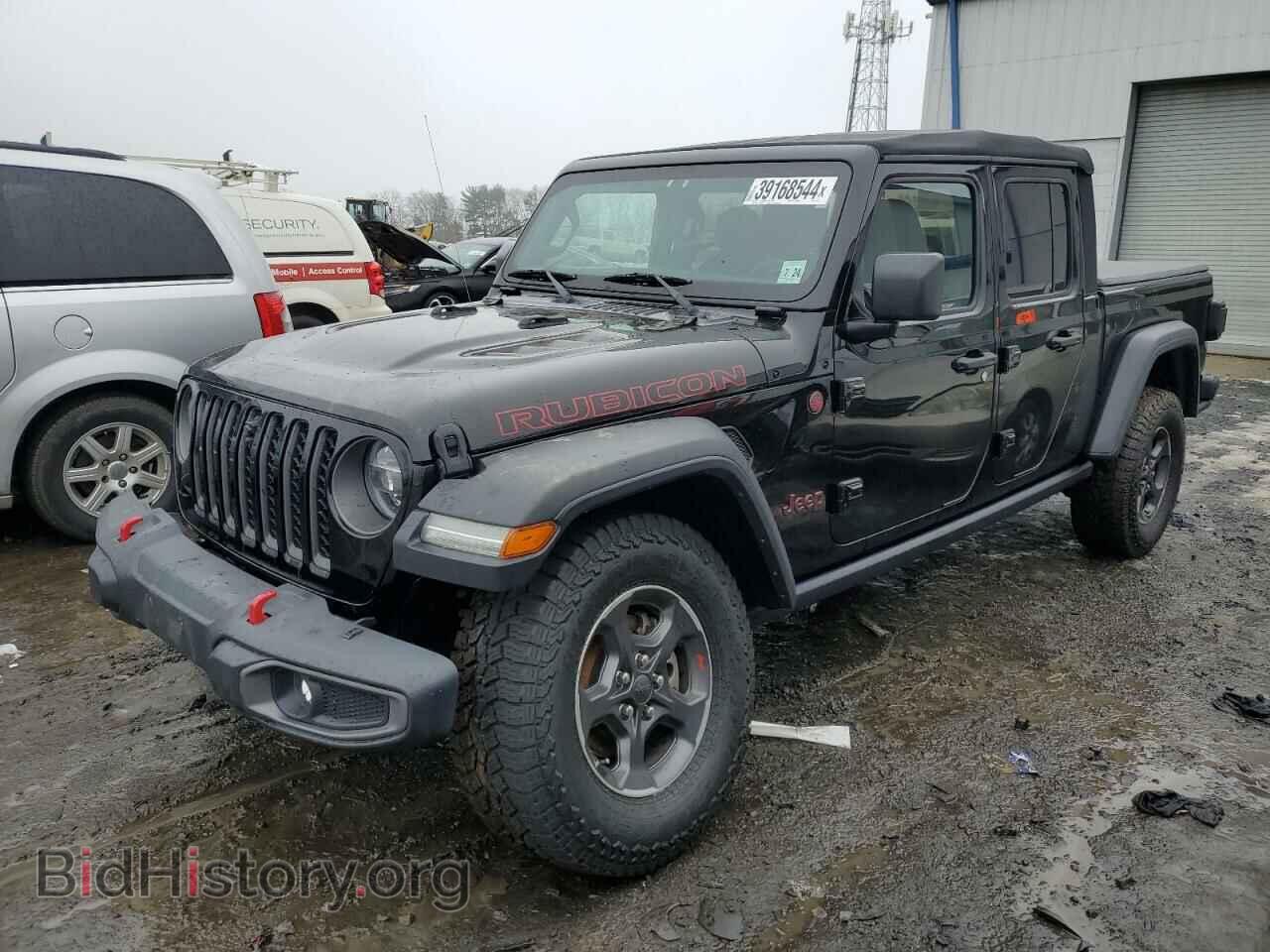 Фотография 1C6JJTBG4LL117216 - JEEP GLADIATOR 2020