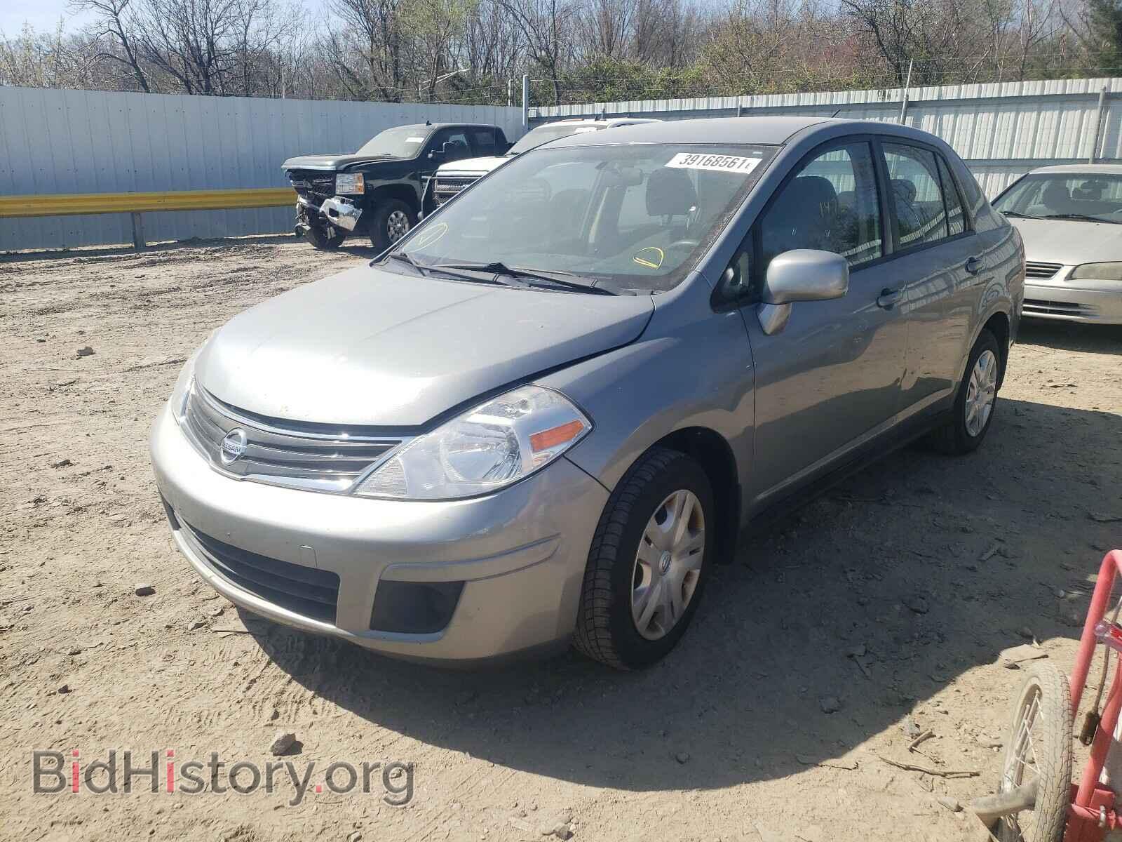 2011 NISSAN VERSA - VIN: 3N1BC1AP5BL456764 - Фото 2