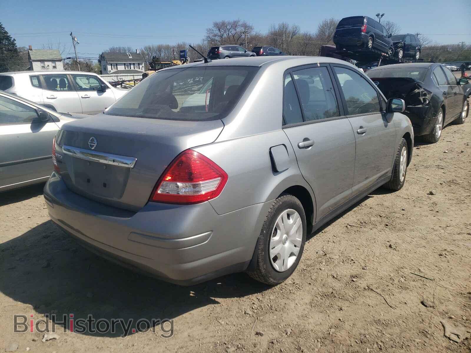 2011 NISSAN VERSA - VIN: 3N1BC1AP5BL456764 - Фото 4