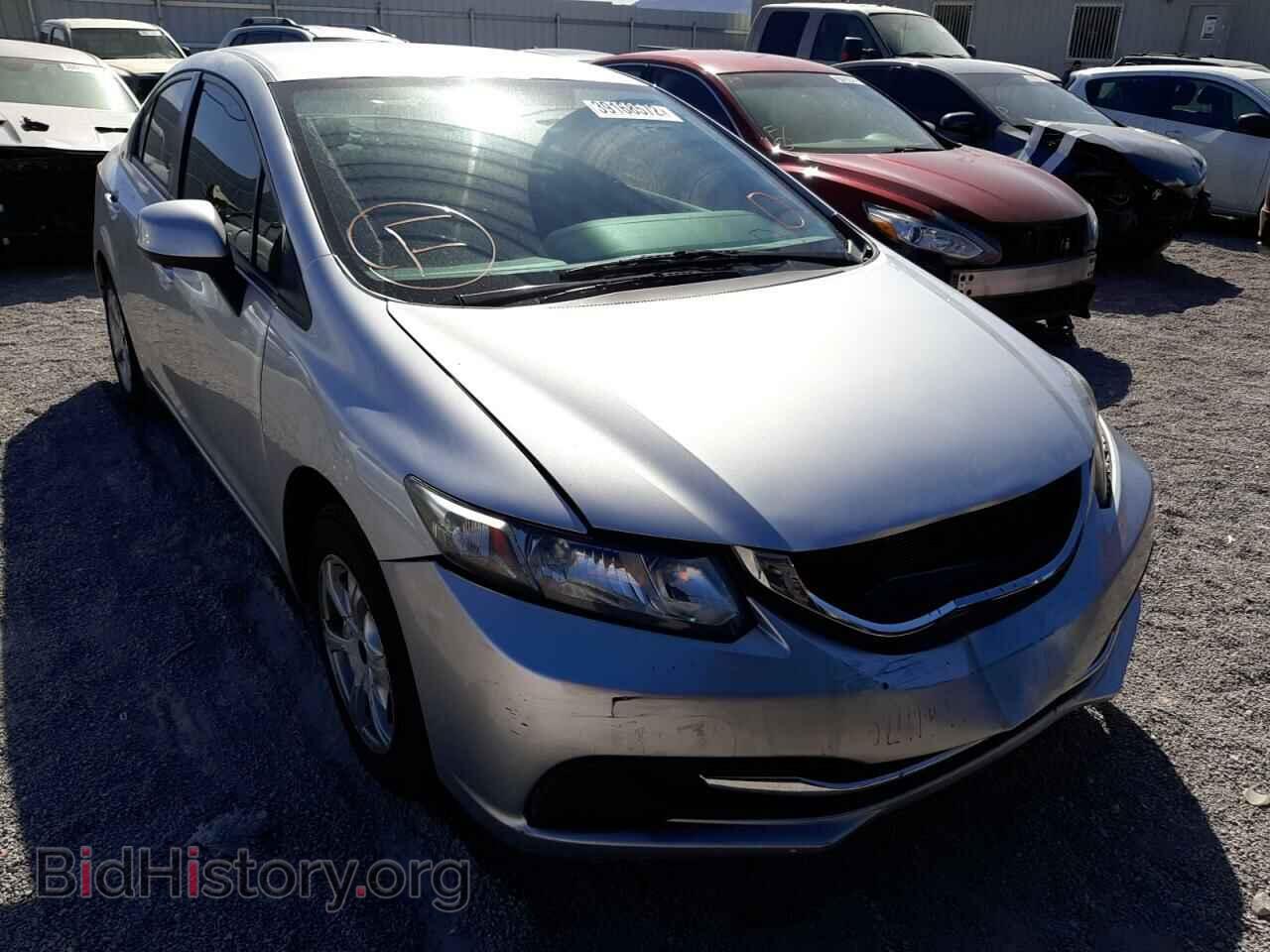 Фотография 19XFB2F58DE088781 - HONDA CIVIC 2013