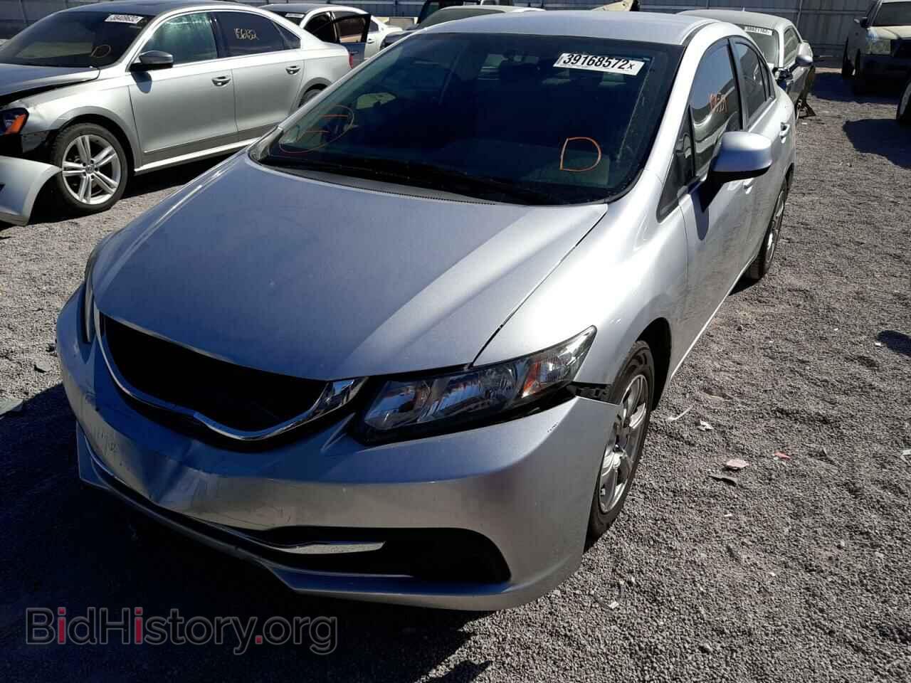 2013 HONDA CIVIC - VIN: 19XFB2F58DE088781 - Фото 2