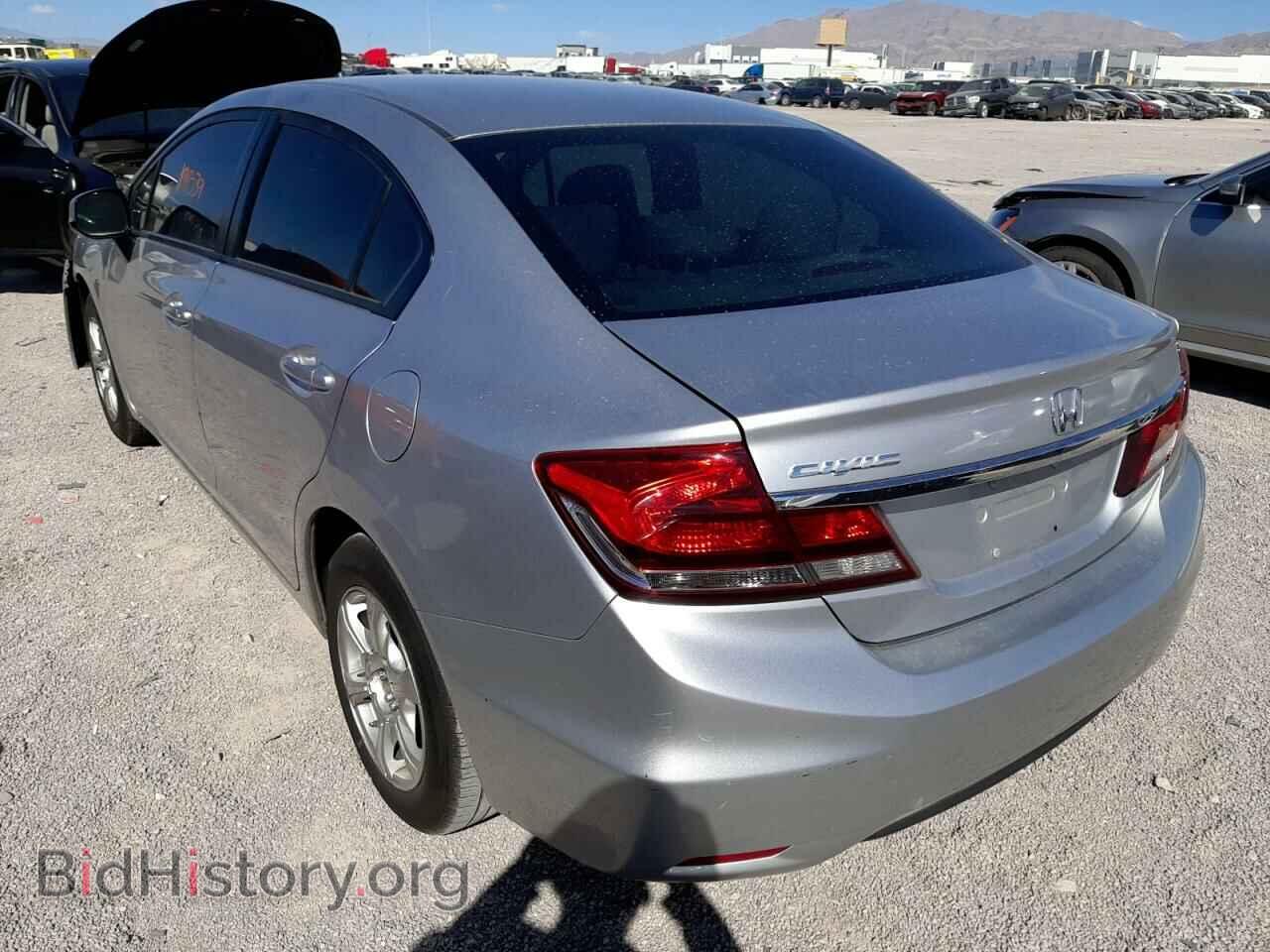 2013 HONDA CIVIC - VIN: 19XFB2F58DE088781 - Фото 3