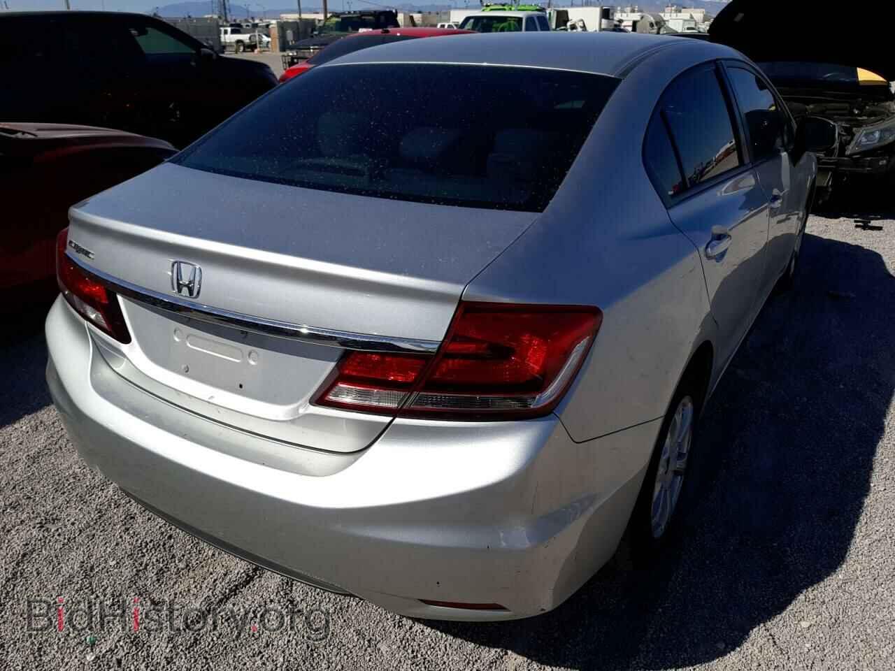 2013 HONDA CIVIC - VIN: 19XFB2F58DE088781 - Фото 4