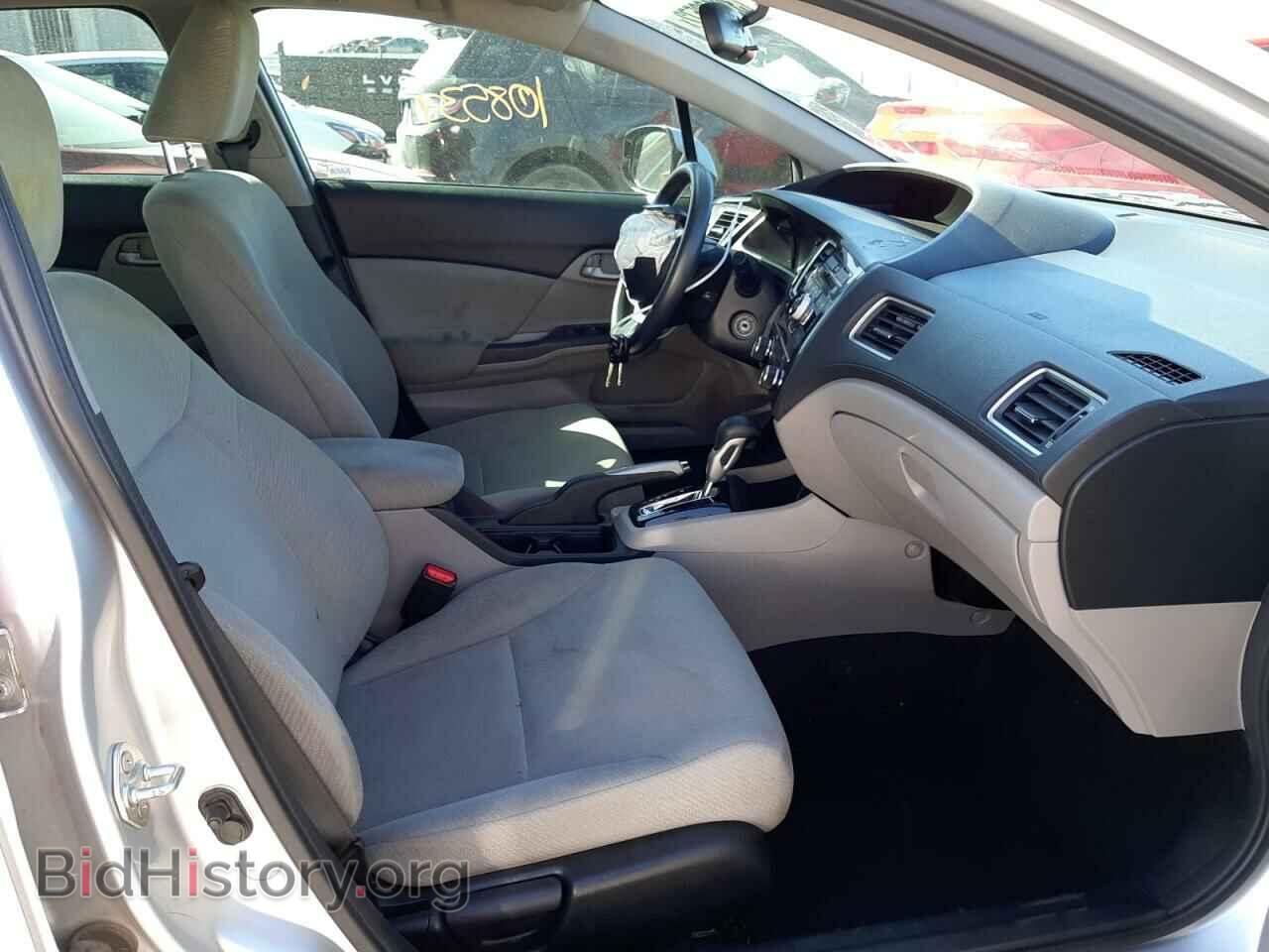2013 HONDA CIVIC - VIN: 19XFB2F58DE088781 - Фото 5
