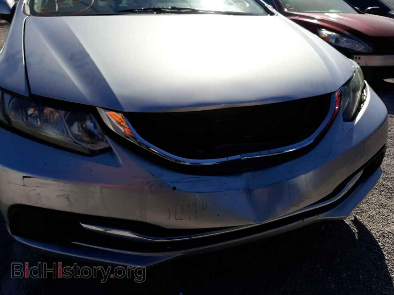 2013 HONDA CIVIC - VIN: 19XFB2F58DE088781 - Фото 9