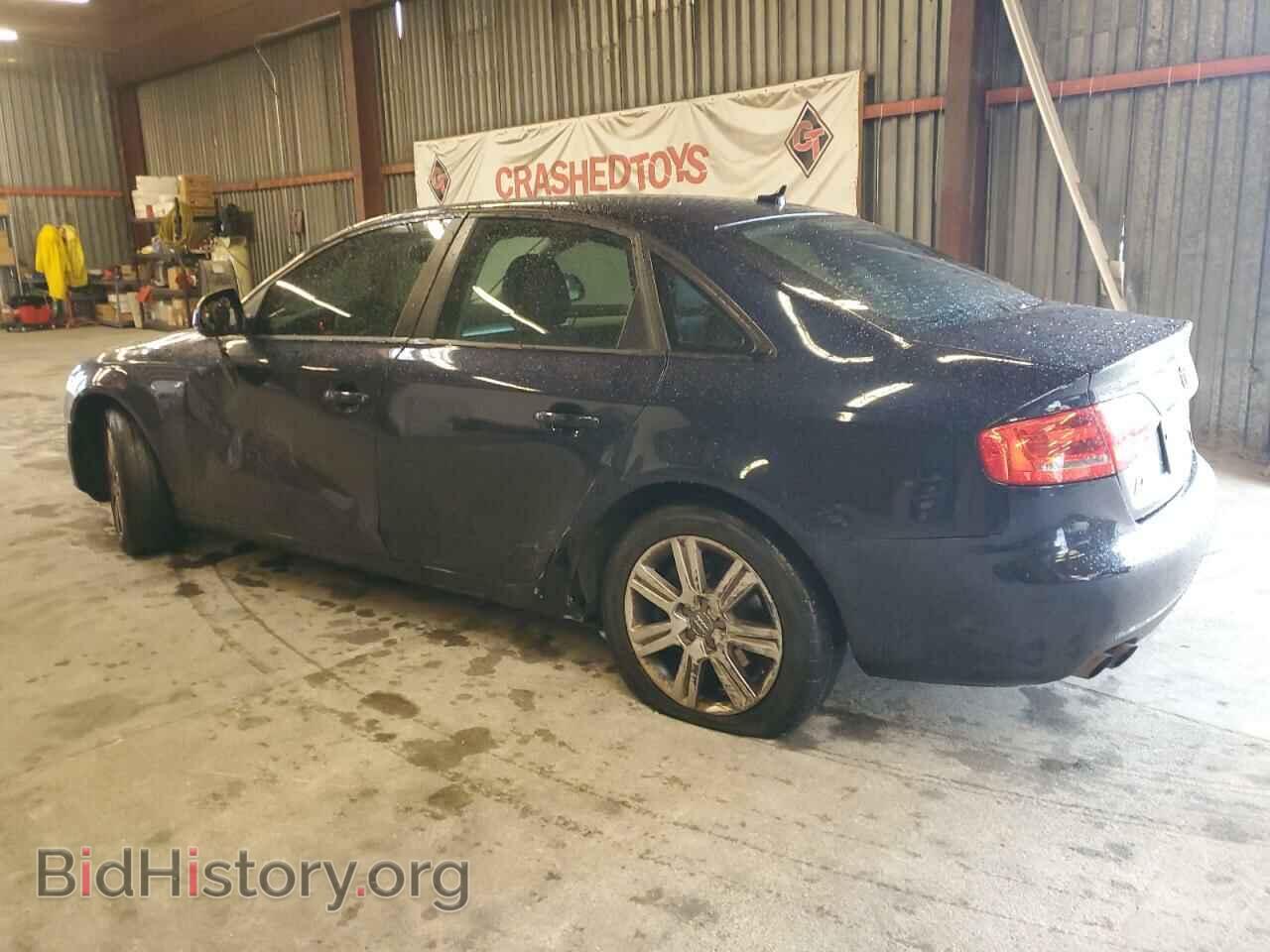 2009 AUDI A4 - VIN: WAULF78K49N053890 - Фото 2