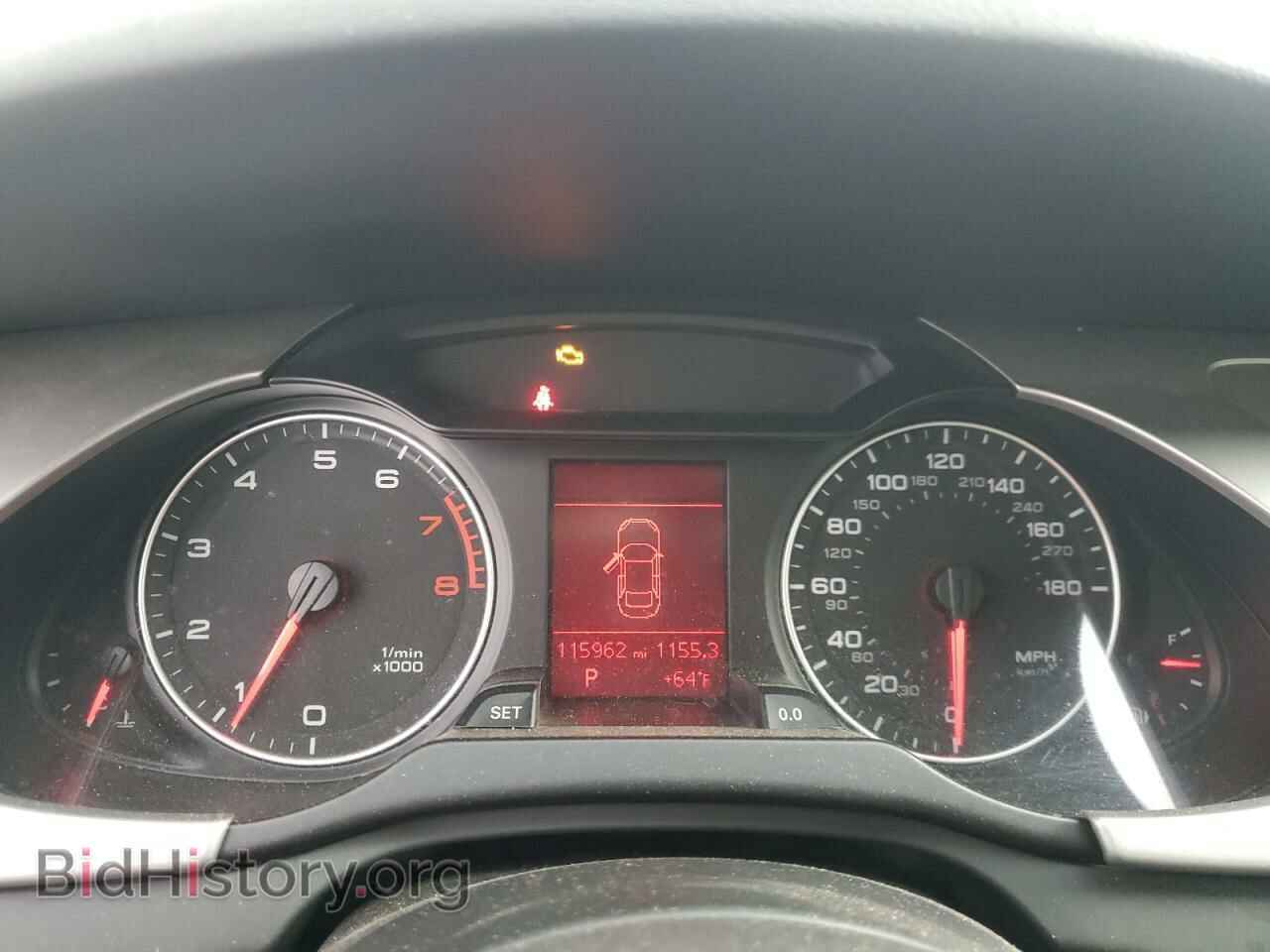 2009 AUDI A4 - VIN: WAULF78K49N053890 - Фото 9