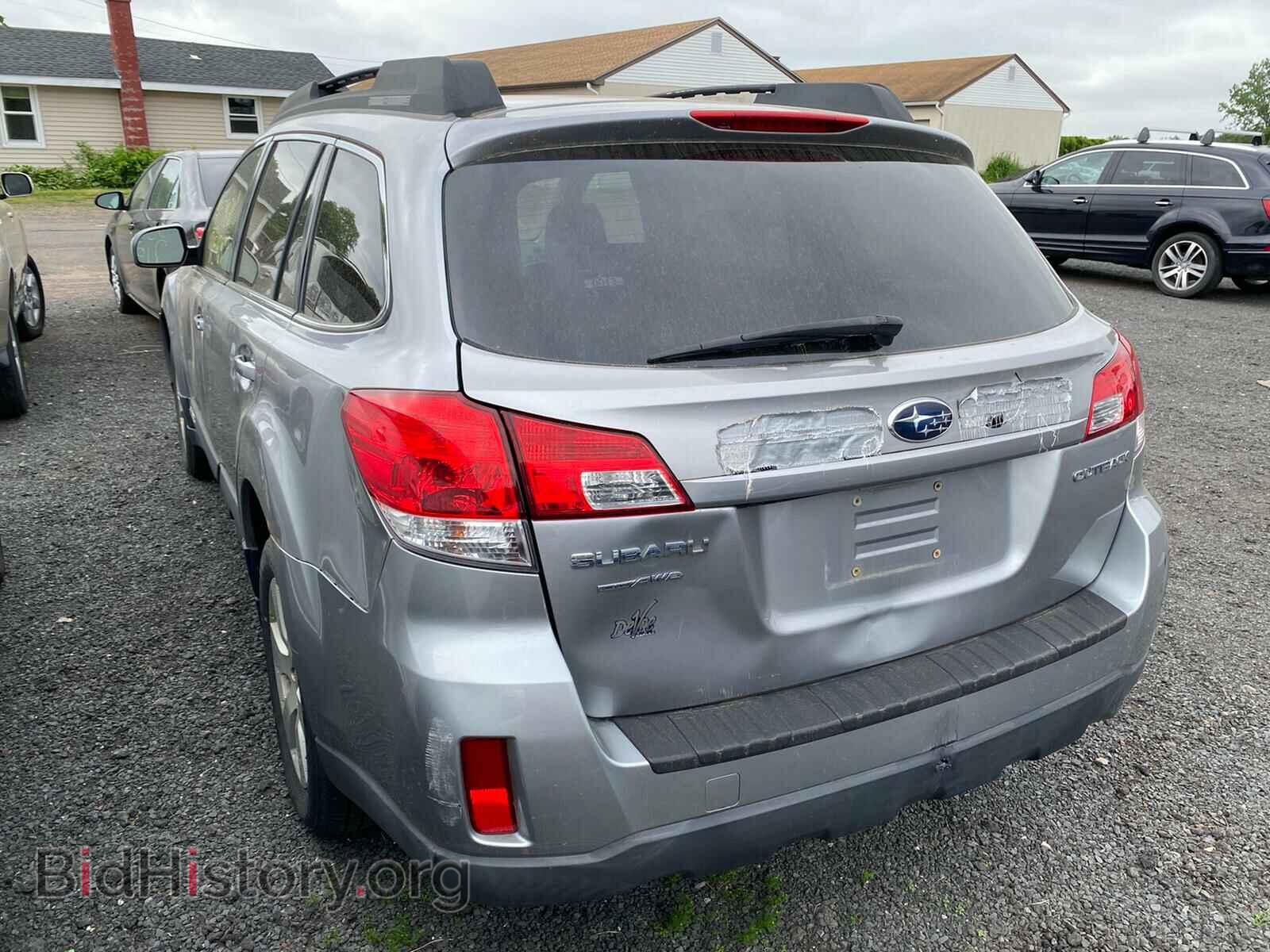 2010 SUBARU OUTBACK - VIN: 4S4BRCKC0A3333754 - Фото 4