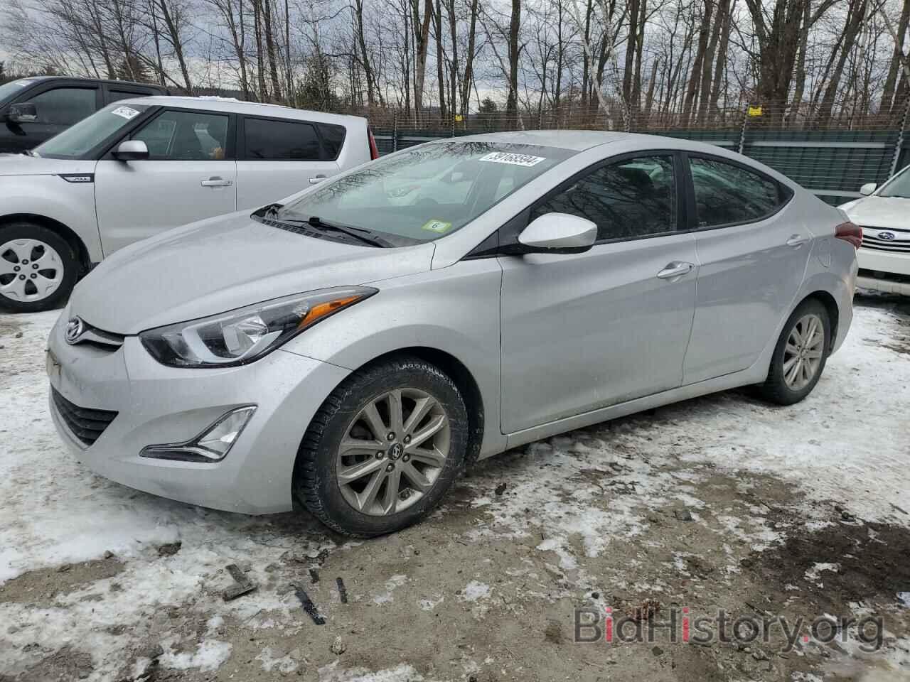 Photo KMHDH4AE5EU100361 - HYUNDAI ELANTRA 2014