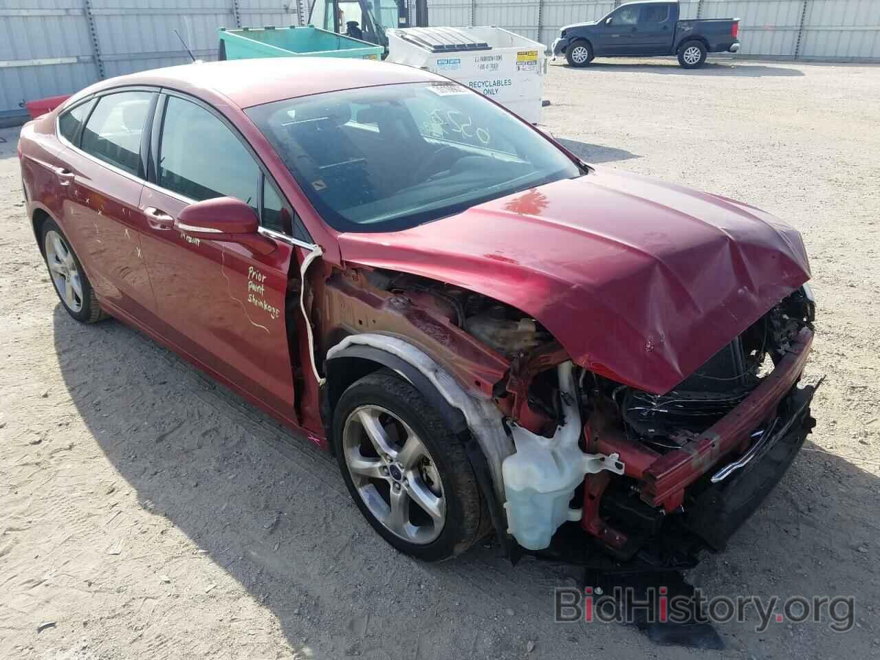 Photo 3FA6P0H71FR161219 - FORD FUSION 2015